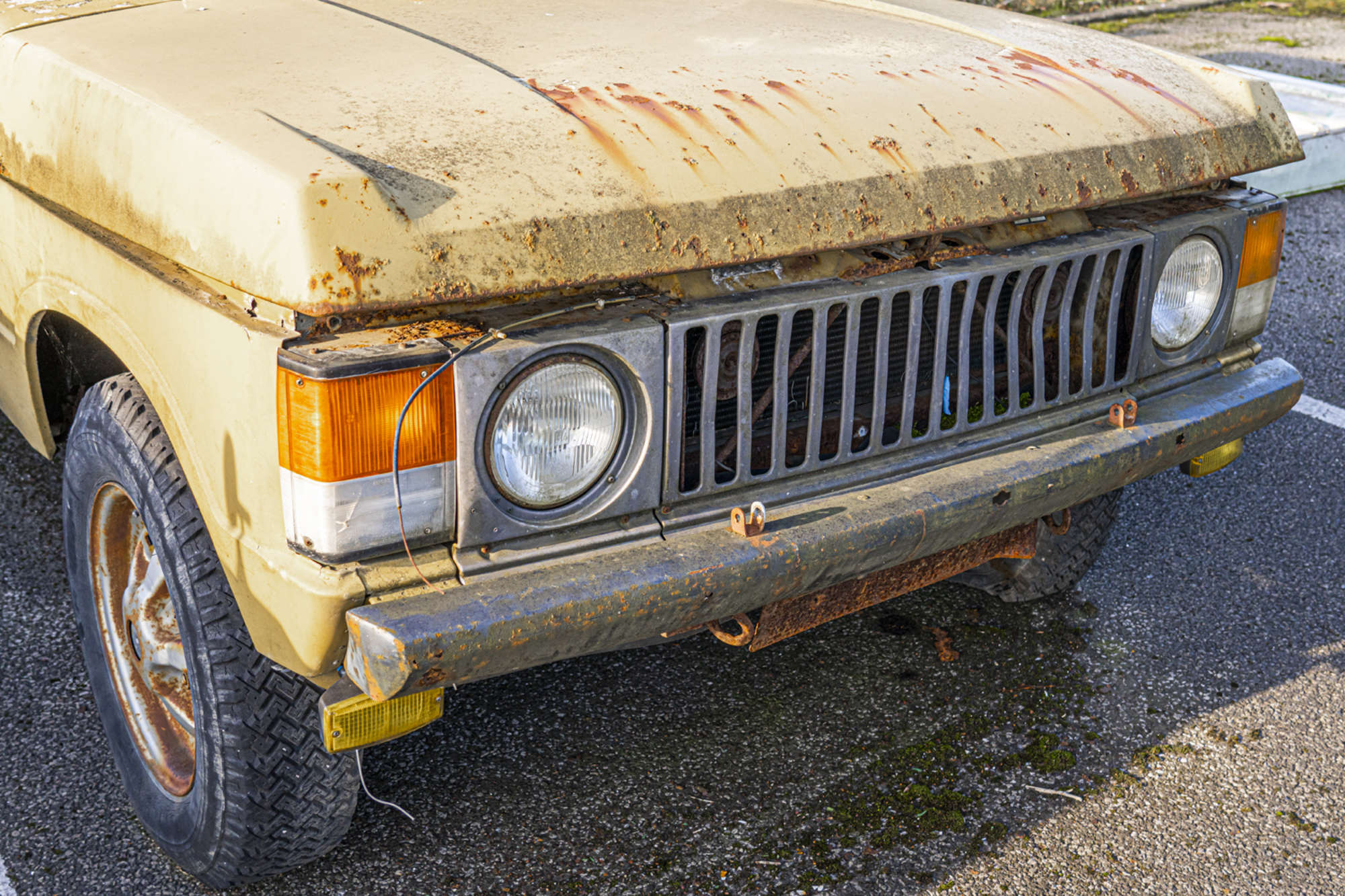 1972 Range Rover Classic 'Suffix A'-Sold