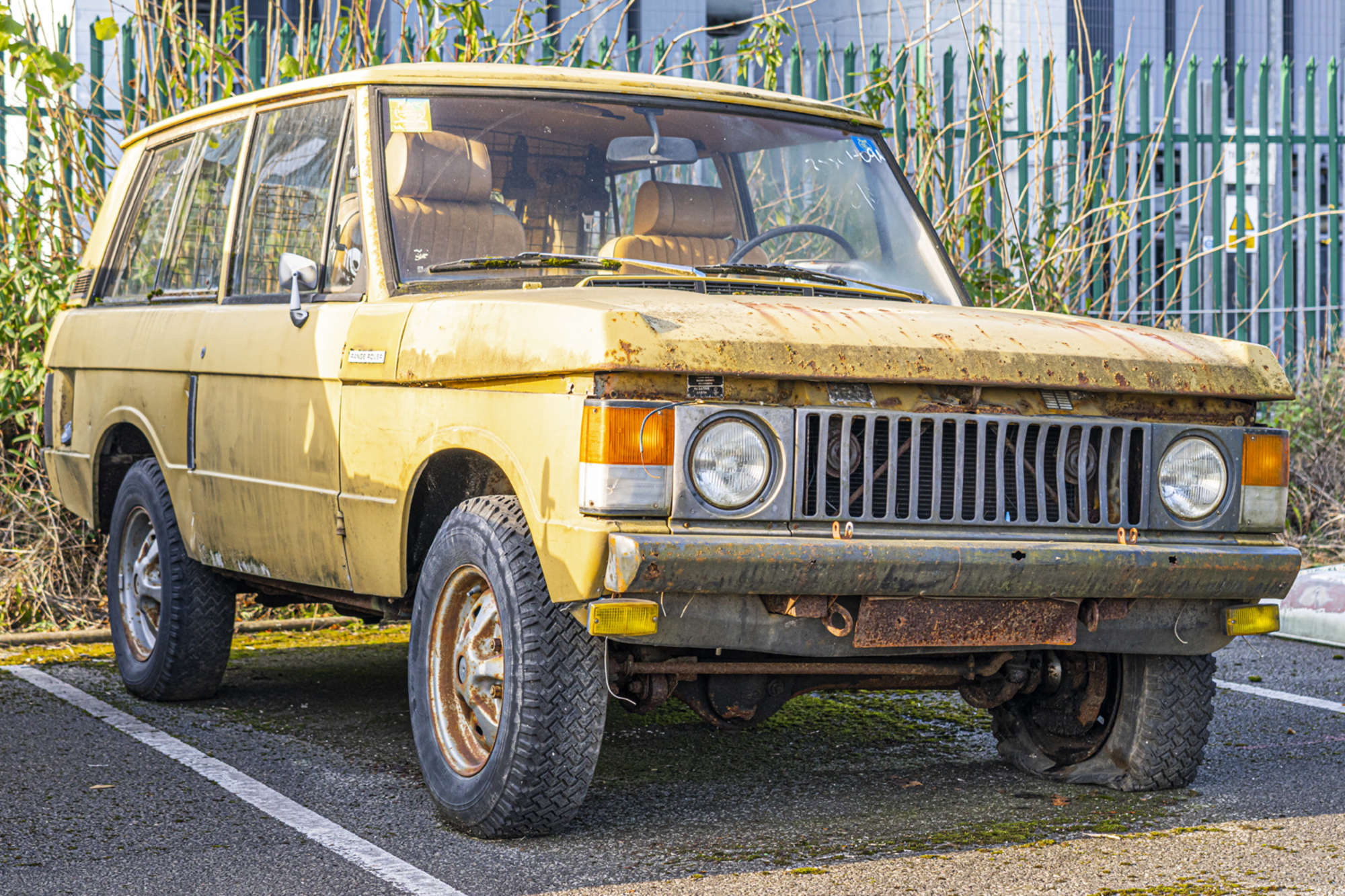 1972 Range Rover Classic 'Suffix A'-Sold