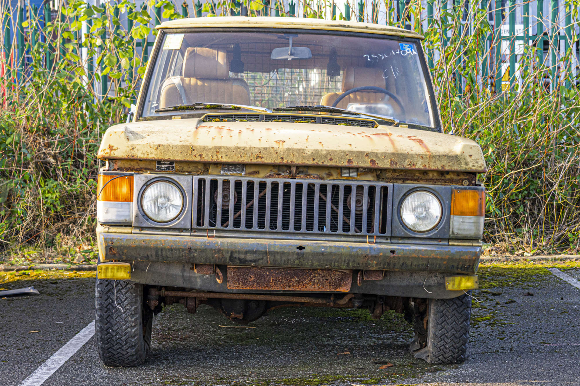 1972 Range Rover Classic 'Suffix A'-Sold