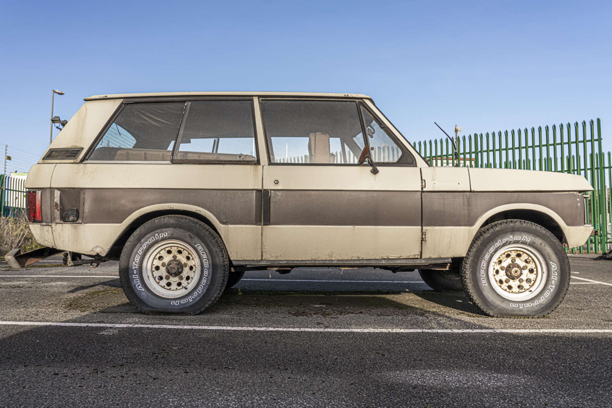 1973 Range Rover Classic 'Suffix B'-Sold