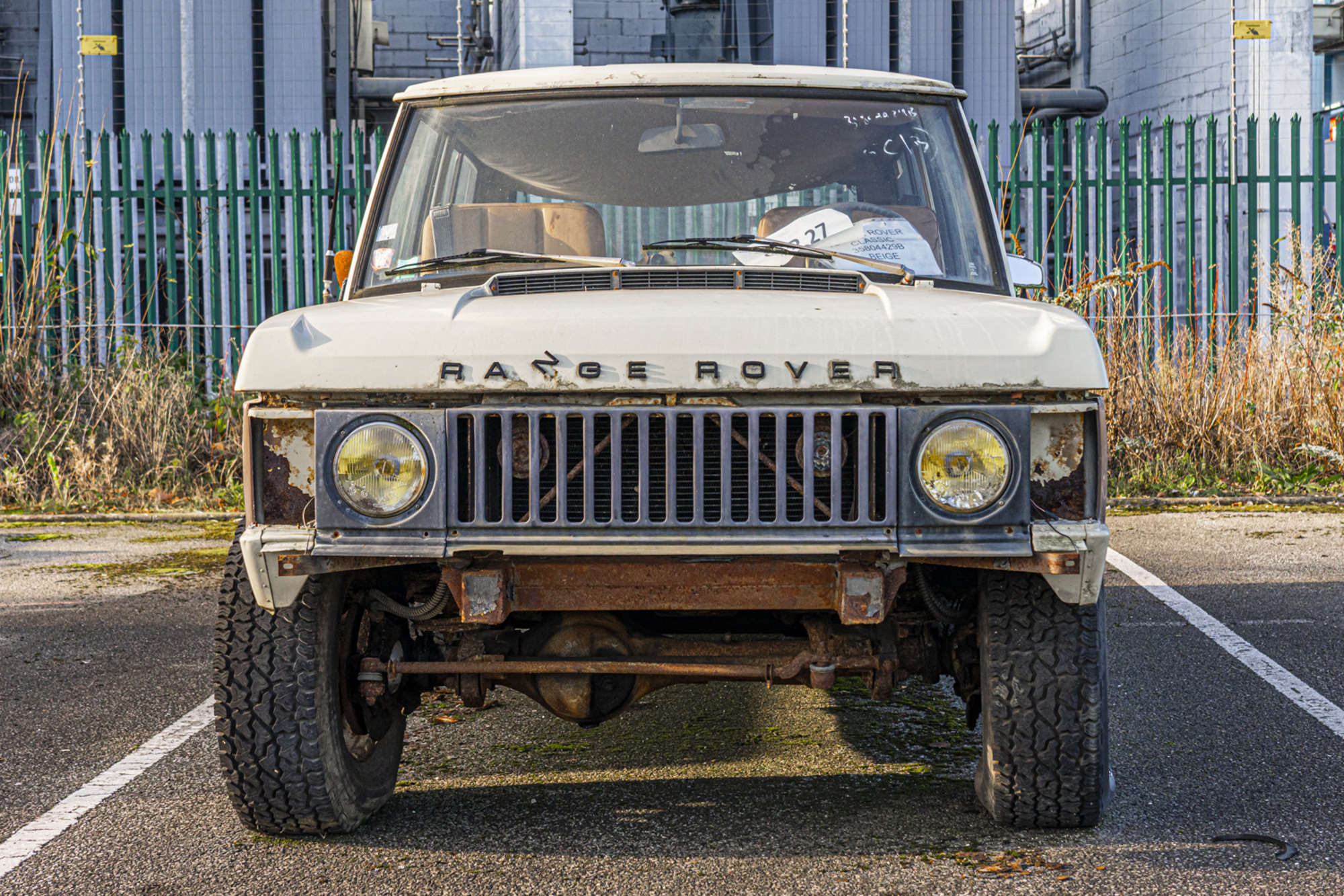 1973 Range Rover Classic 'Suffix B'-Sold