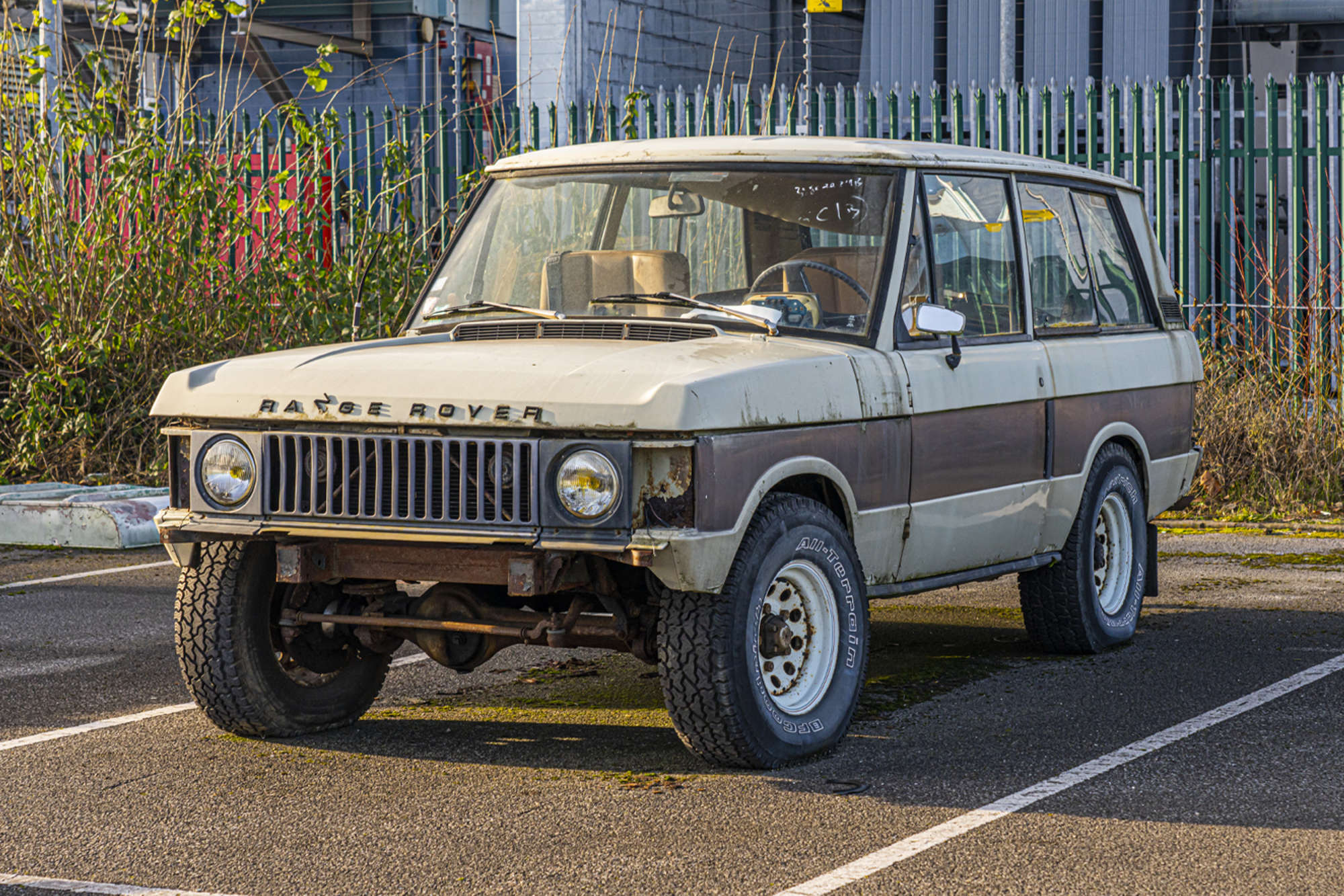 1973 Range Rover Classic 'Suffix B'-Sold