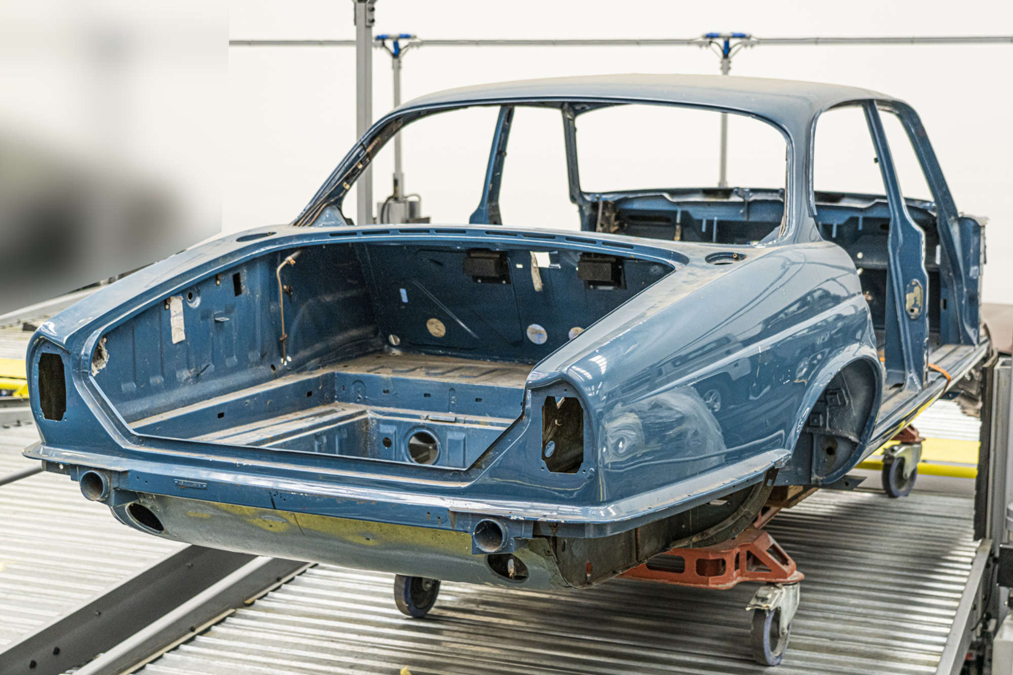 Jaguar XJ Series 2 New Old Stock Bodyshell Only-Sold