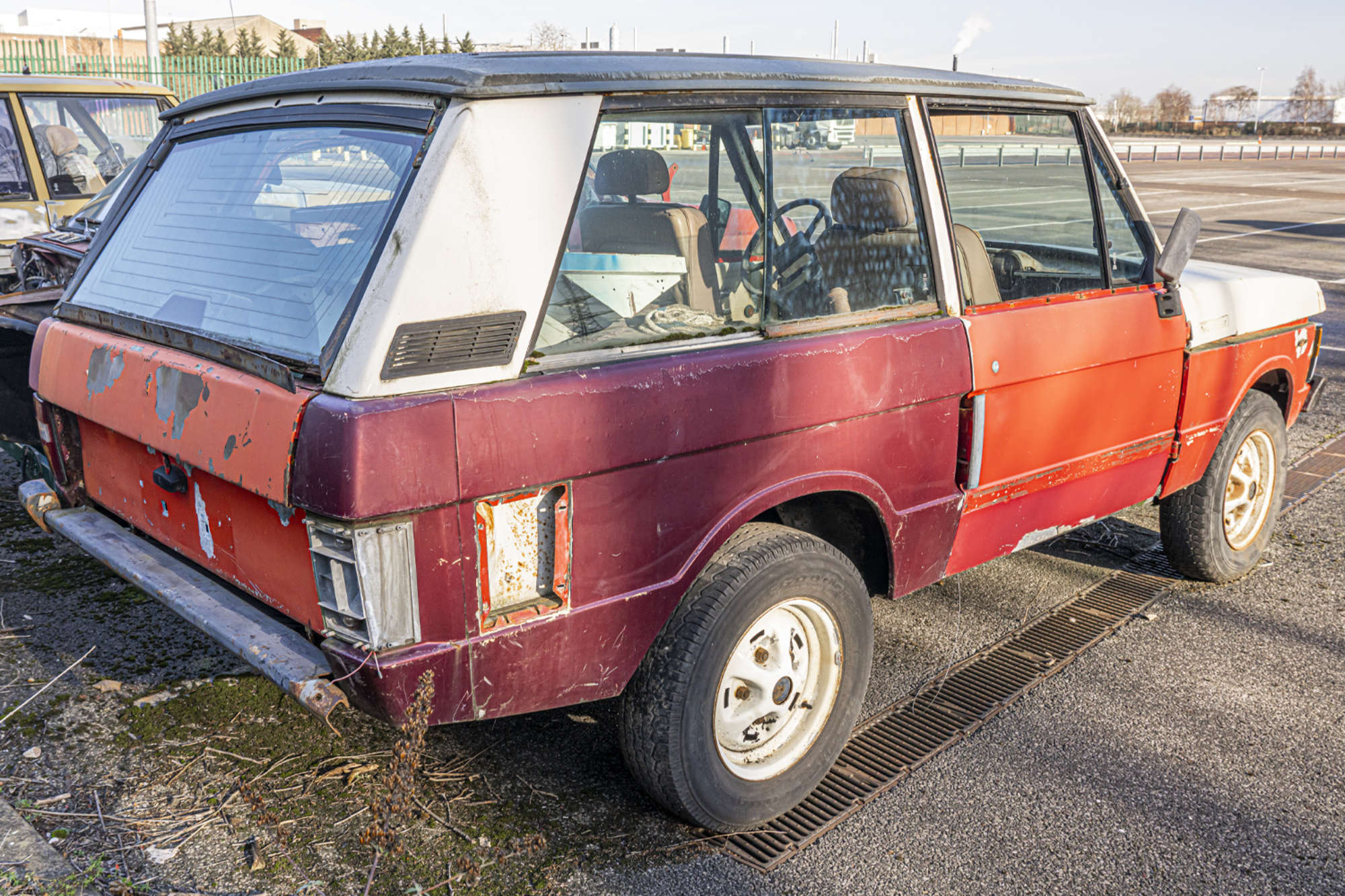 1973 Range Rover Classic 'Suffix B'-Sold
