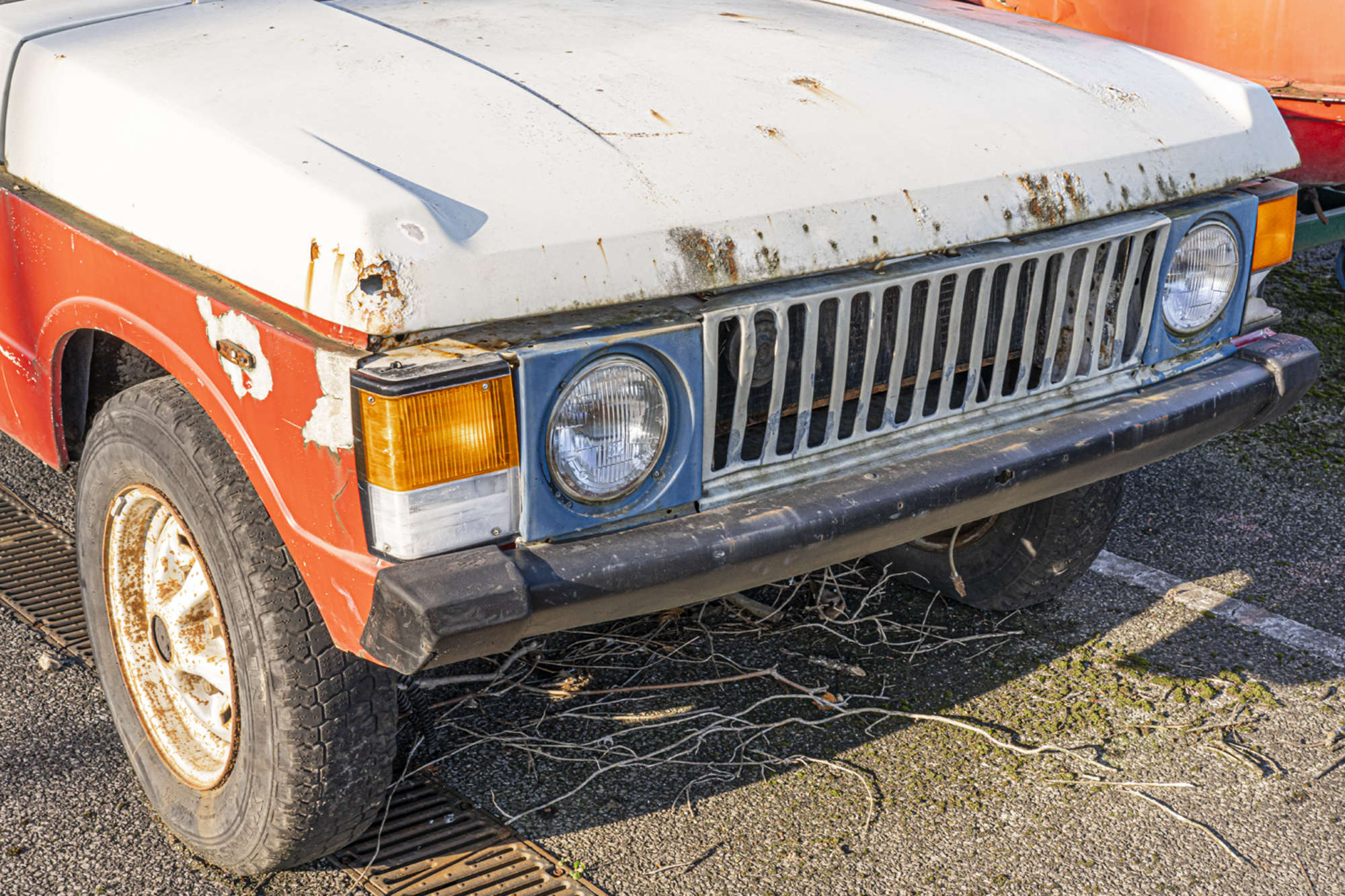 1973 Range Rover Classic 'Suffix B'-Sold
