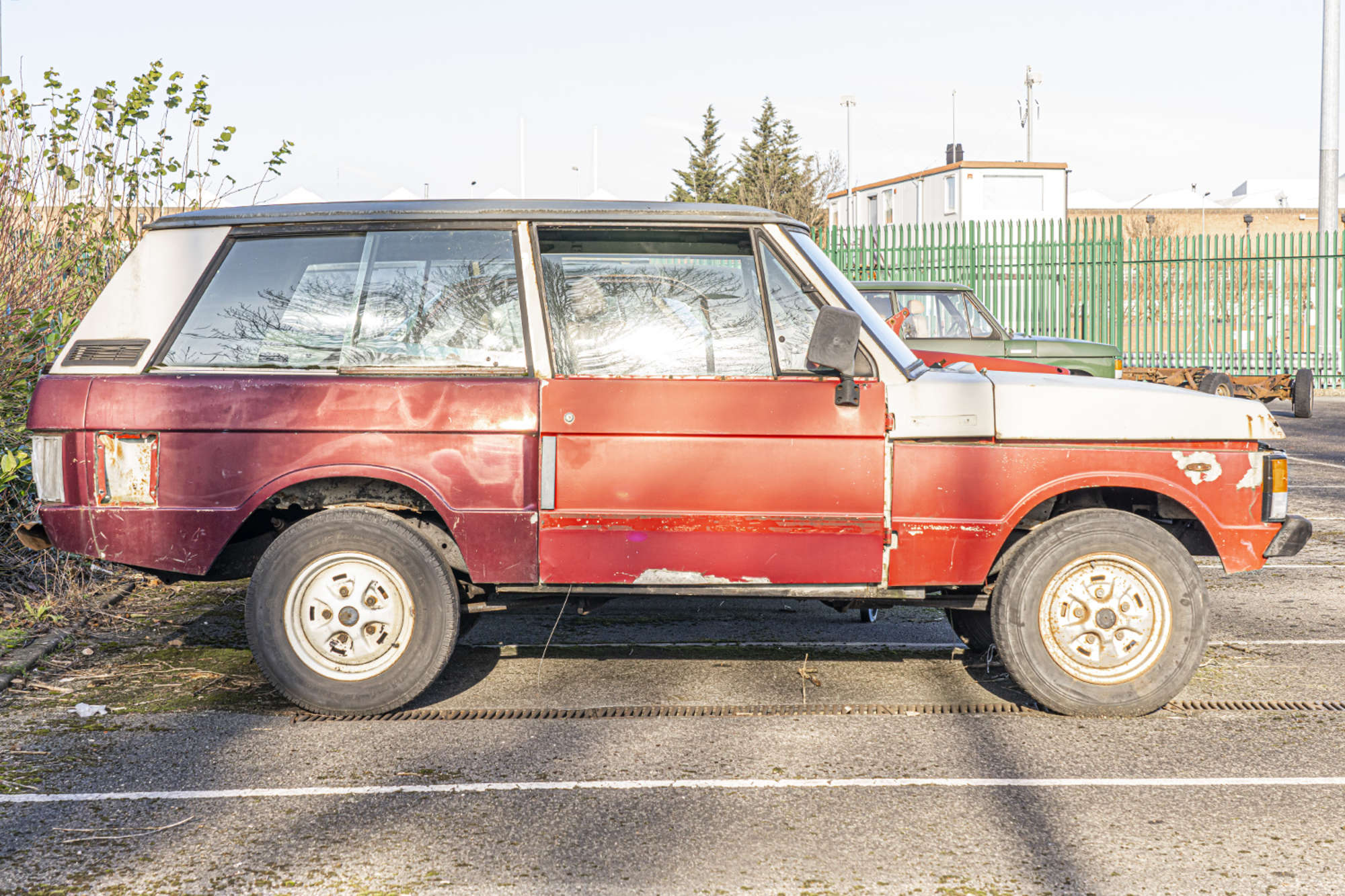 1973 Range Rover Classic 'Suffix B'-Sold