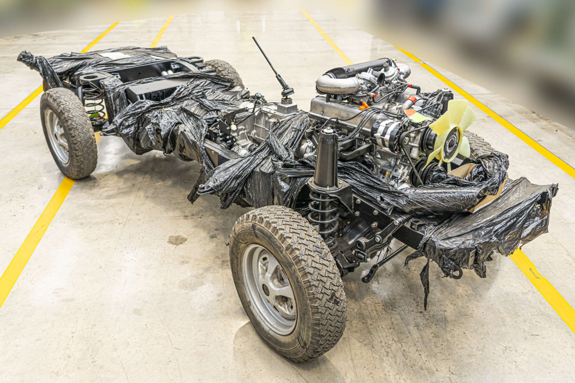 1978 Range Rover Classic 'Suffix F' Built Chassis Only-Sold