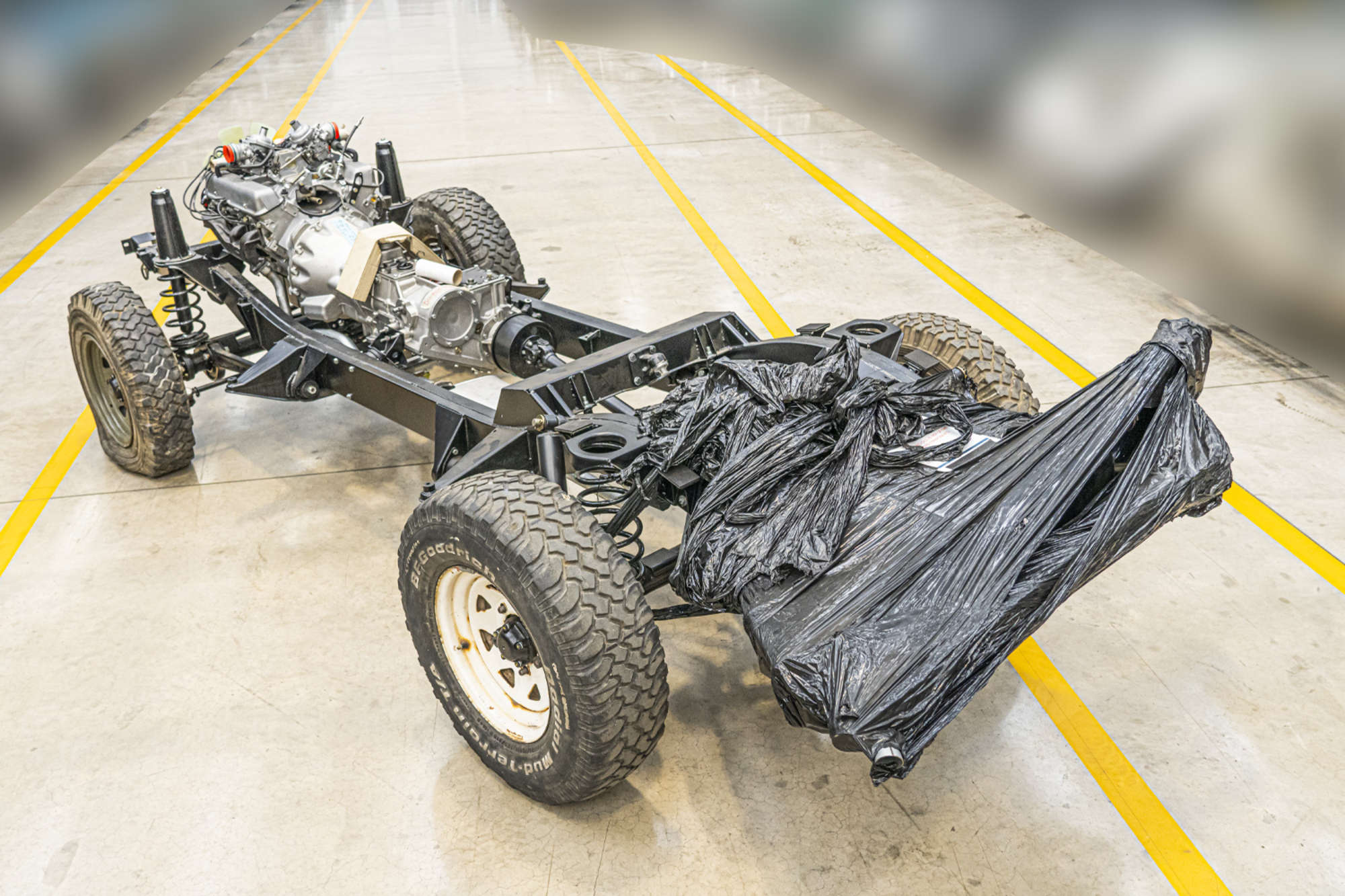 1978 Range Rover Classic 'Suffix F' Built Chassis Only-Sold