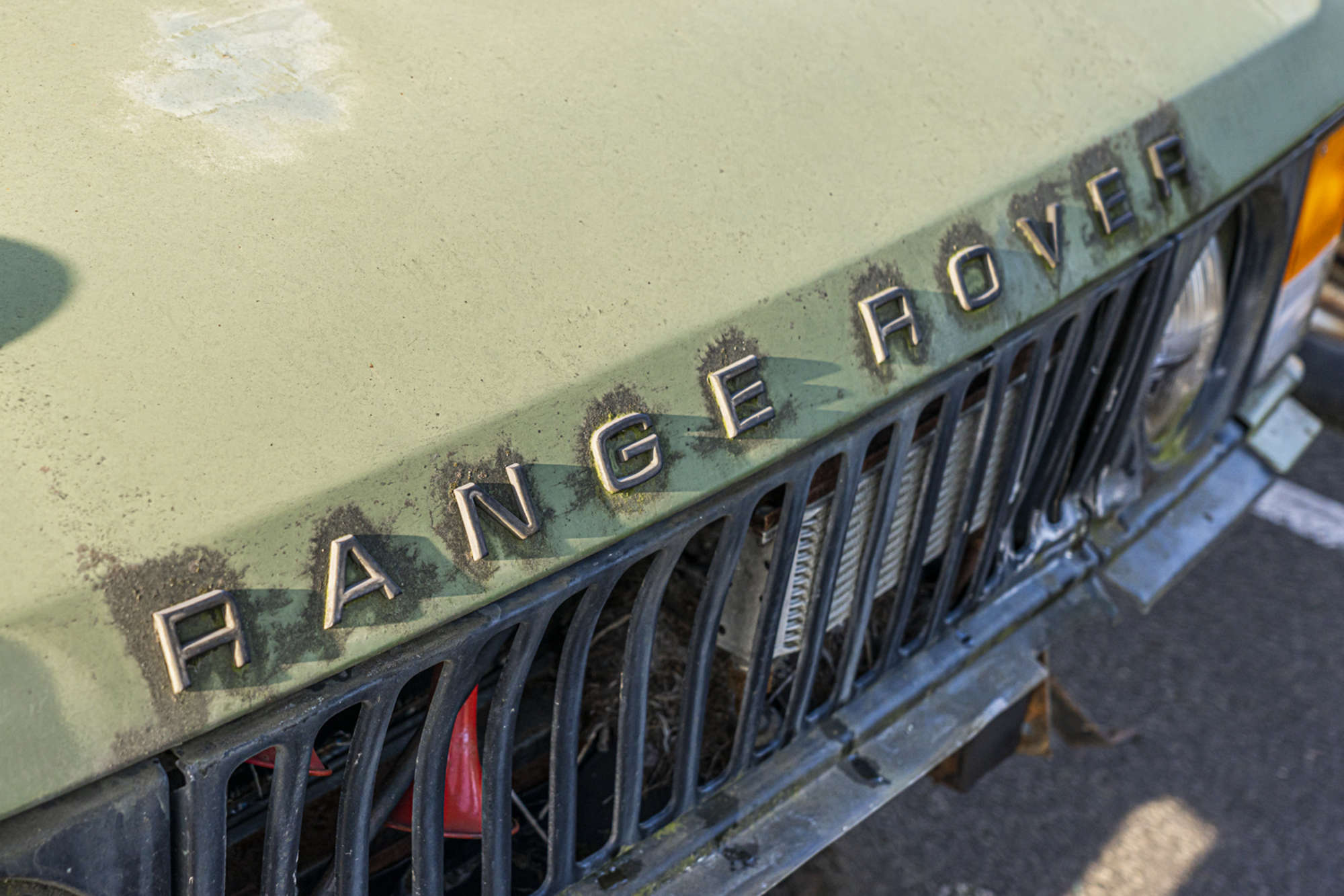 1975 Range Rover Classic 'Suffix D'-Sold