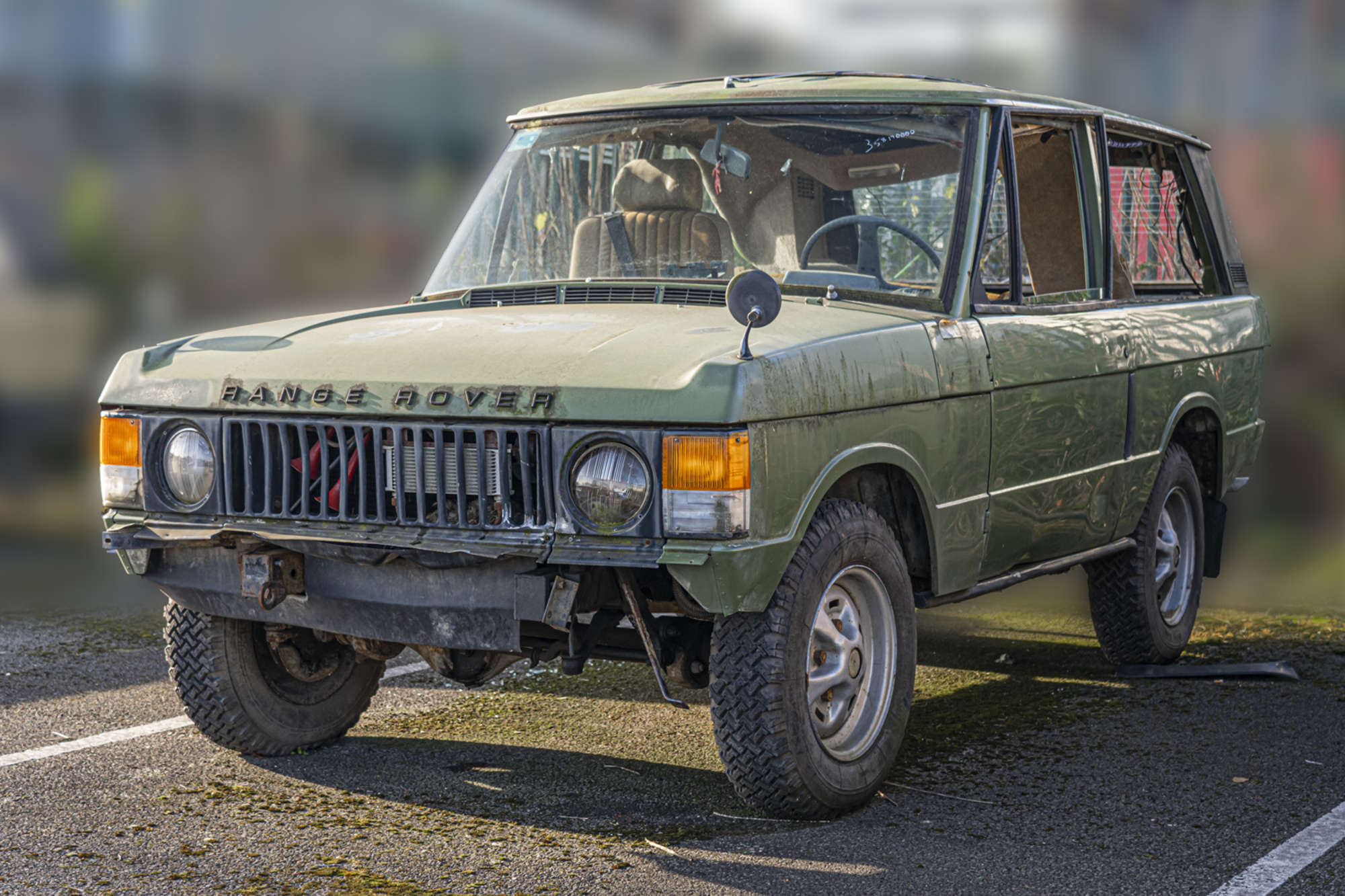 1975 Range Rover Classic 'Suffix D'-Sold