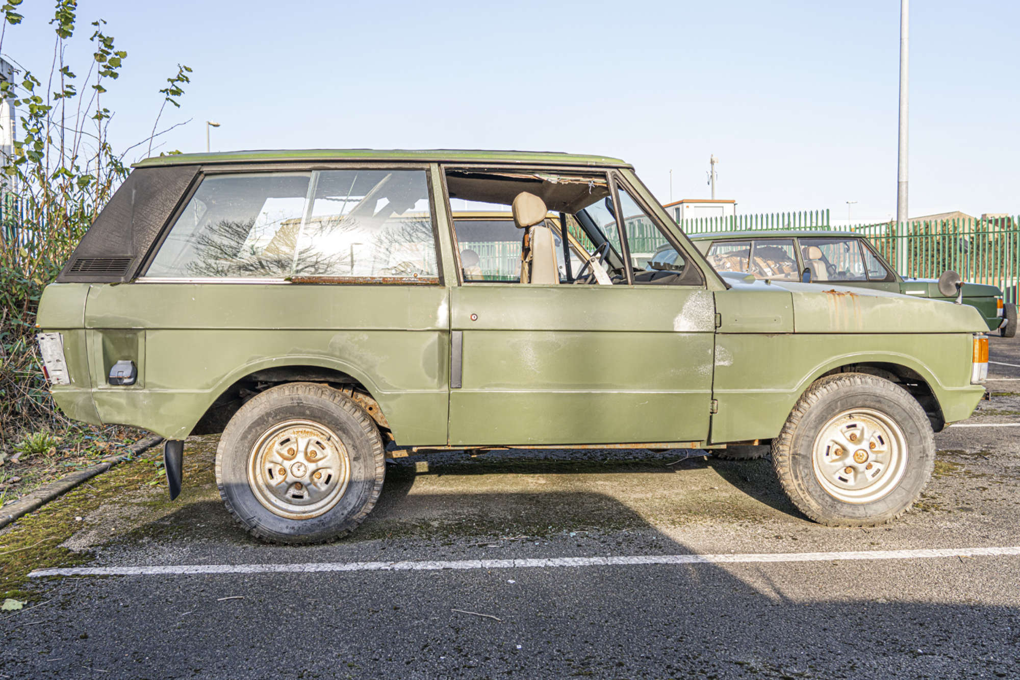 1975 Range Rover Classic 'Suffix D'-Sold