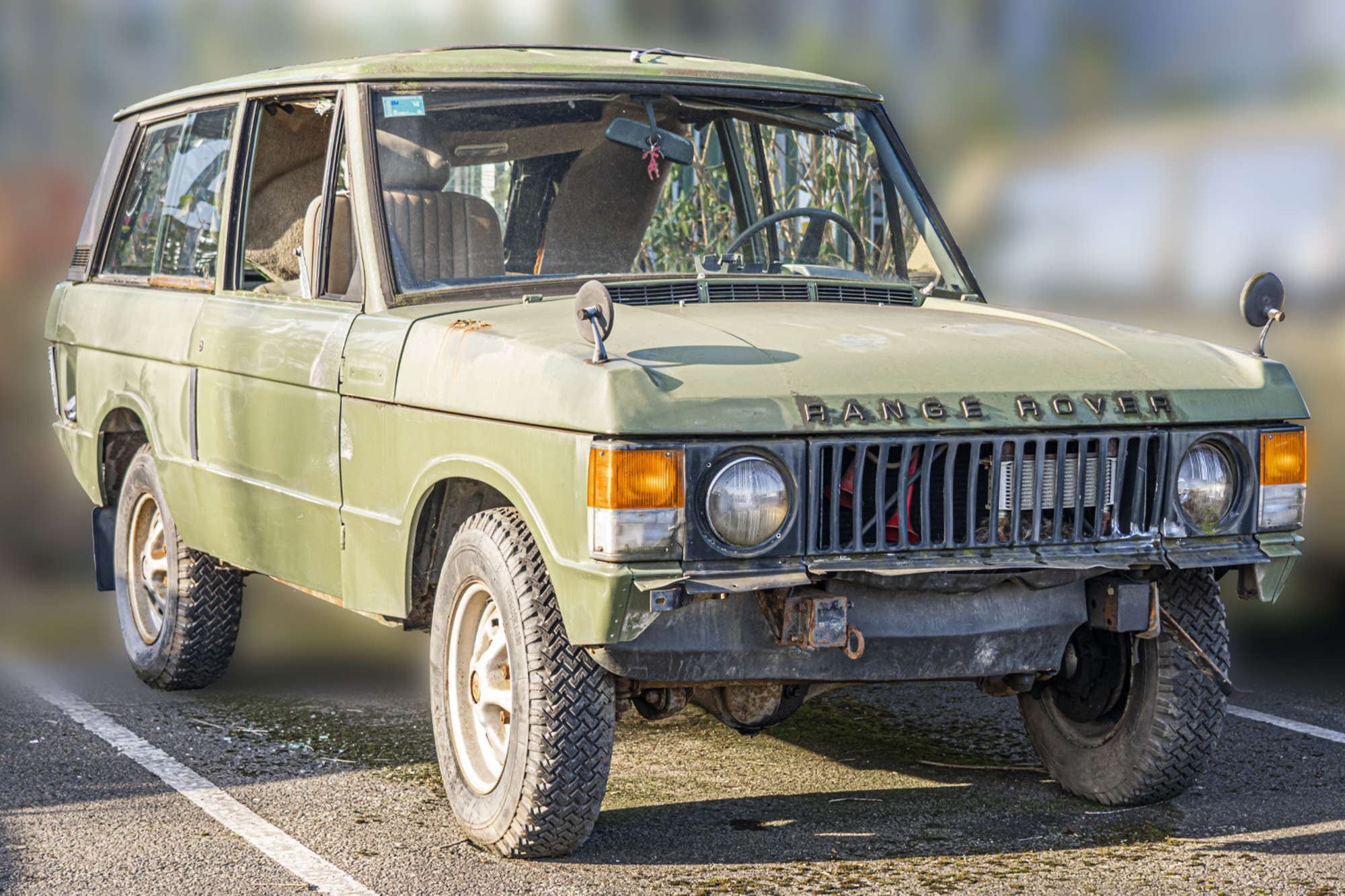 1975 Range Rover Classic 'Suffix D'-Sold