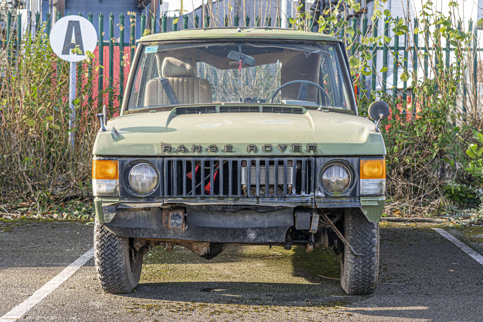 1975 Range Rover Classic 'Suffix D'-Sold