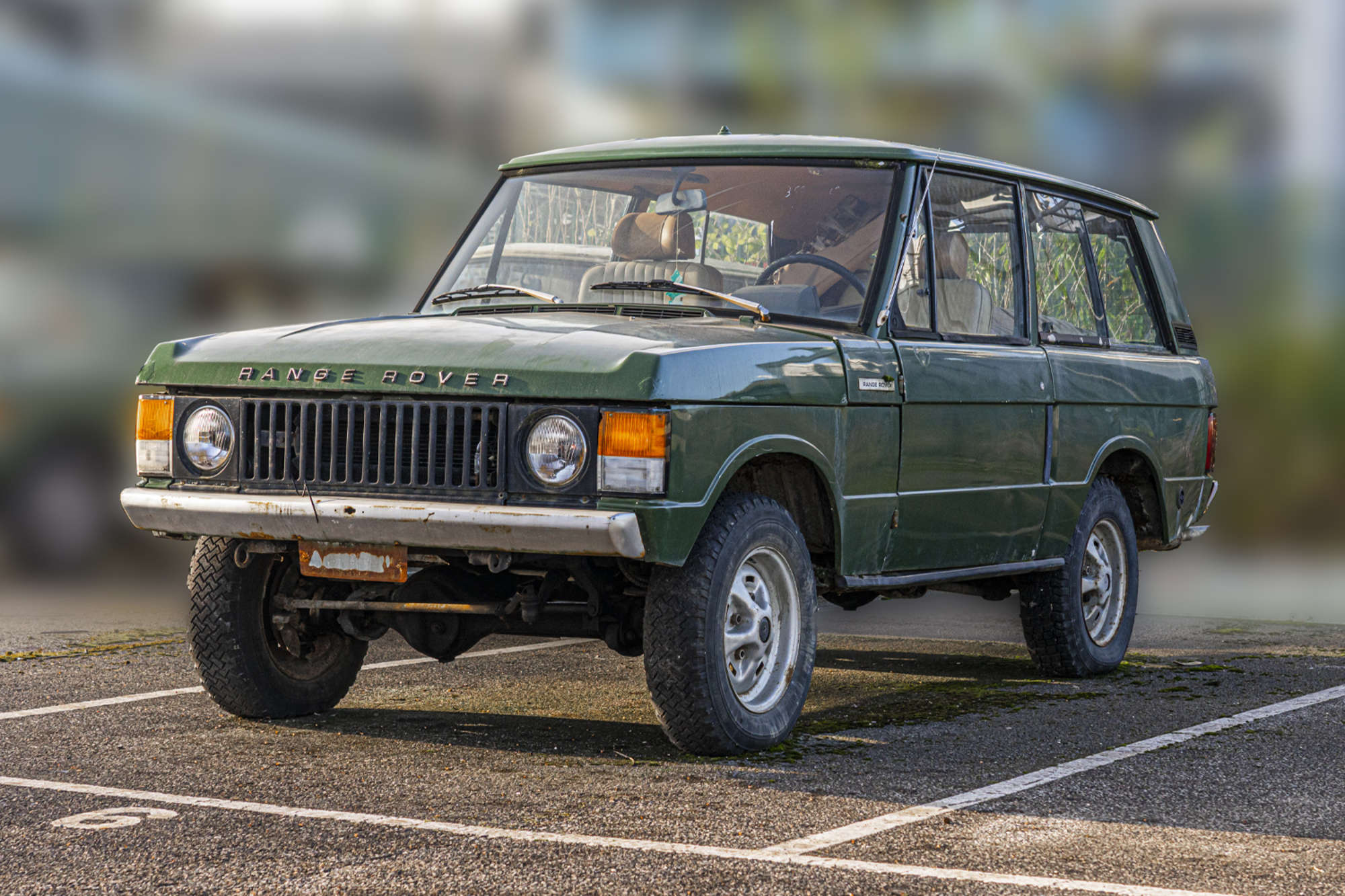 1972 Range Rover Classic 'Suffix A'-Sold