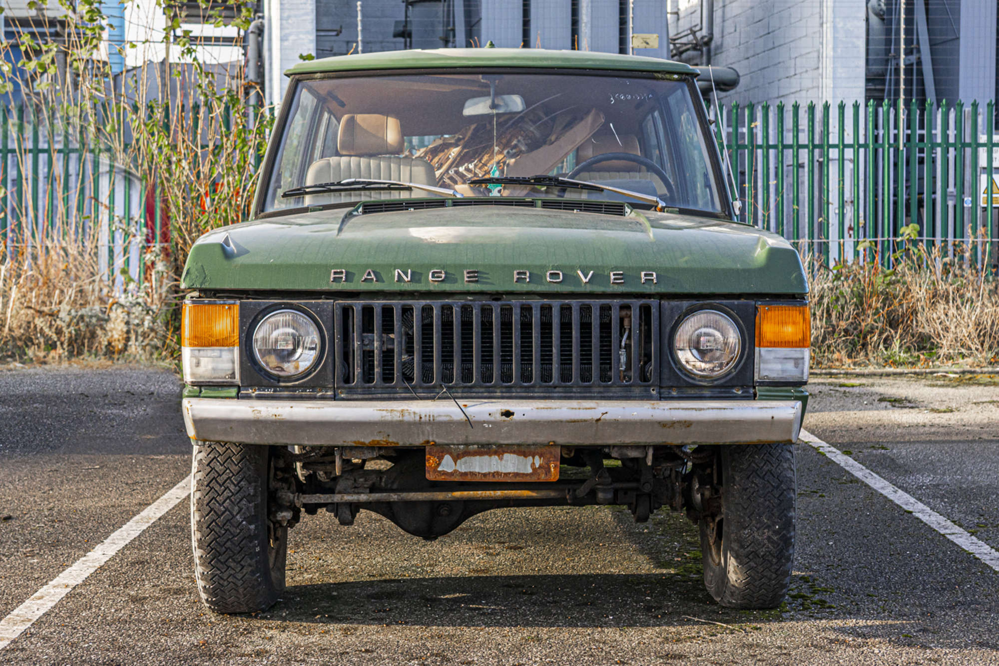 1972 Range Rover Classic 'Suffix A'-Sold