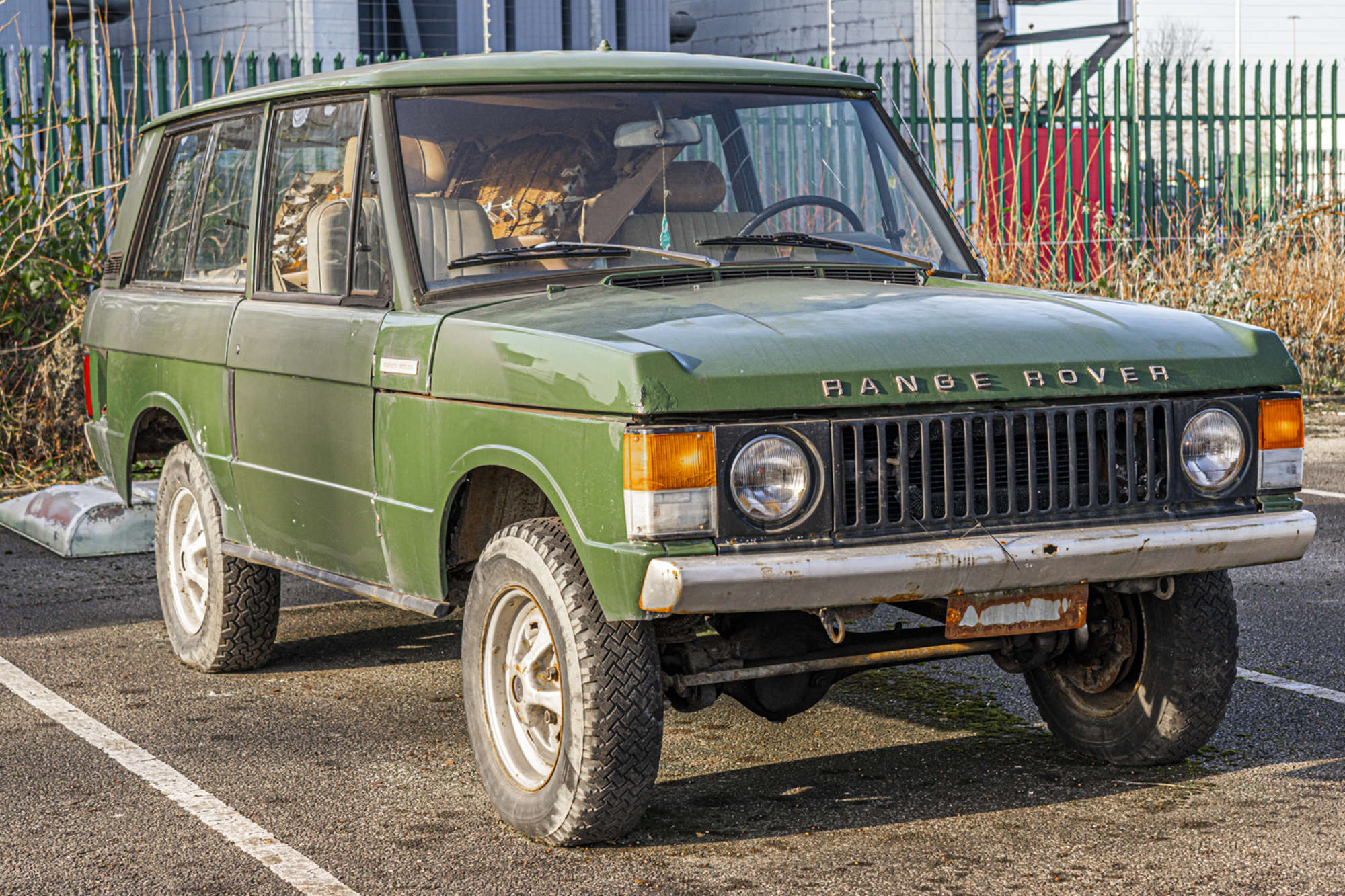 1972 Range Rover Classic 'Suffix A'-Sold