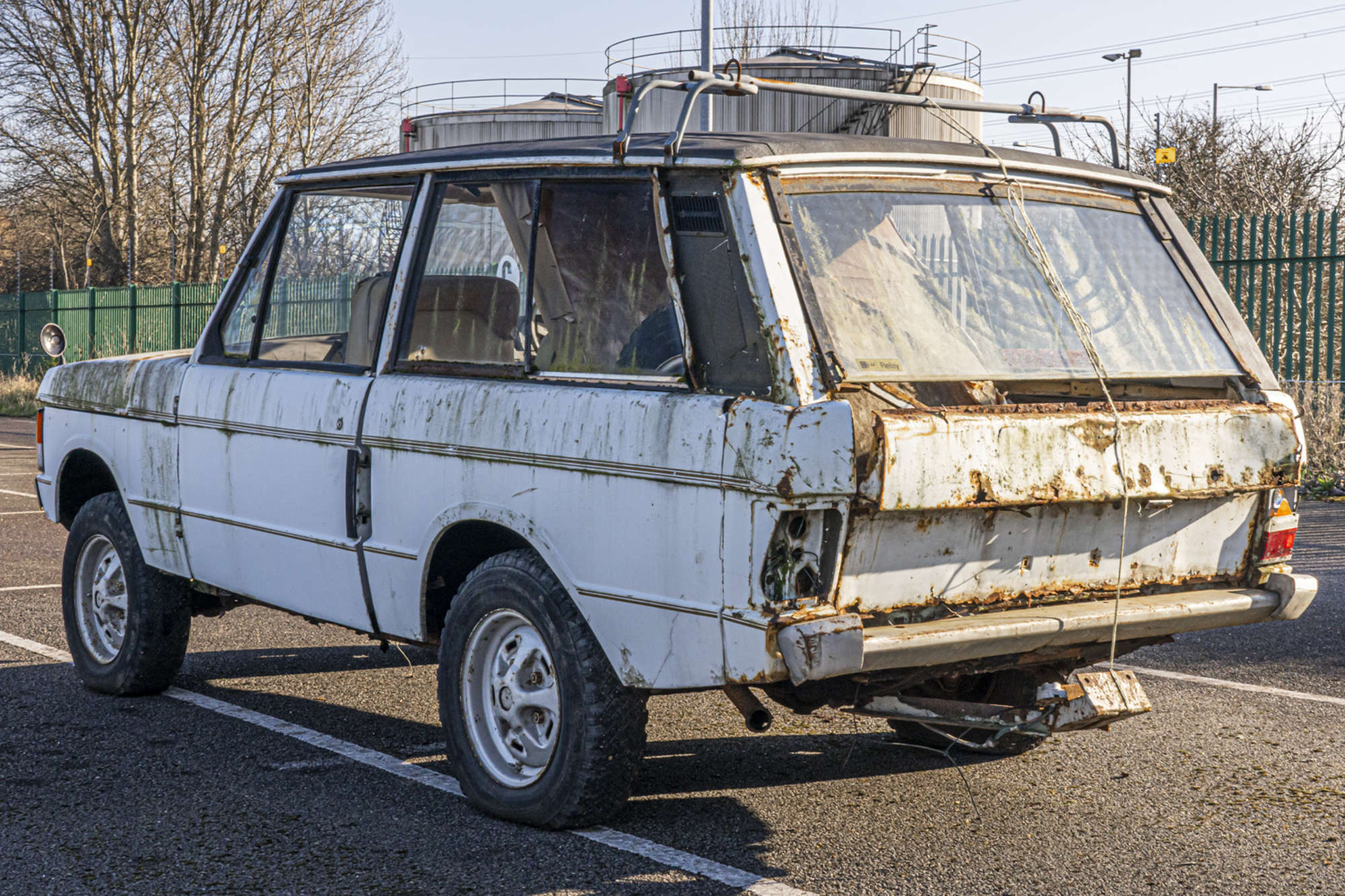 1971 Range Rover Classic 'Suffix A'-Sold
