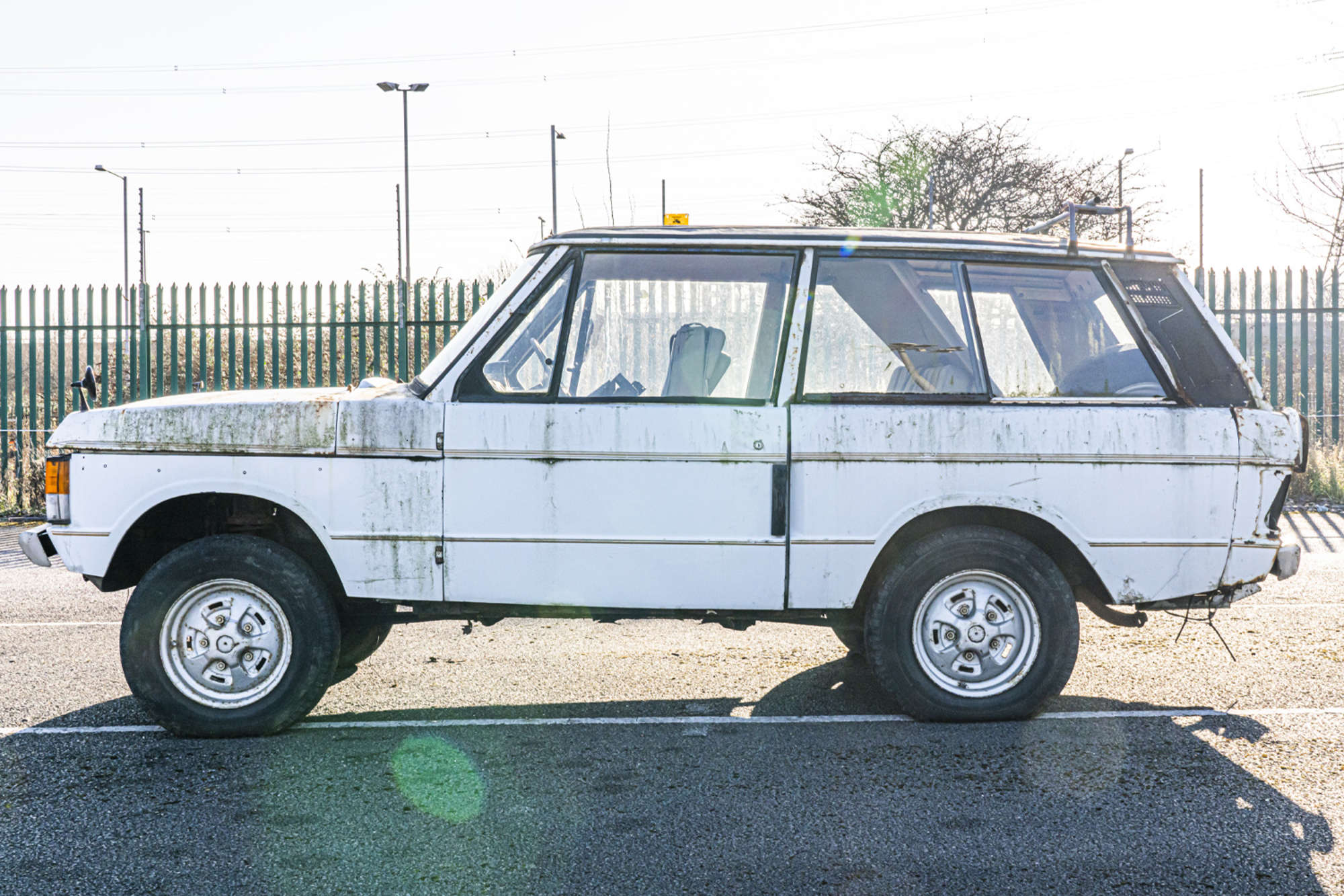 1971 Range Rover Classic 'Suffix A'-Sold
