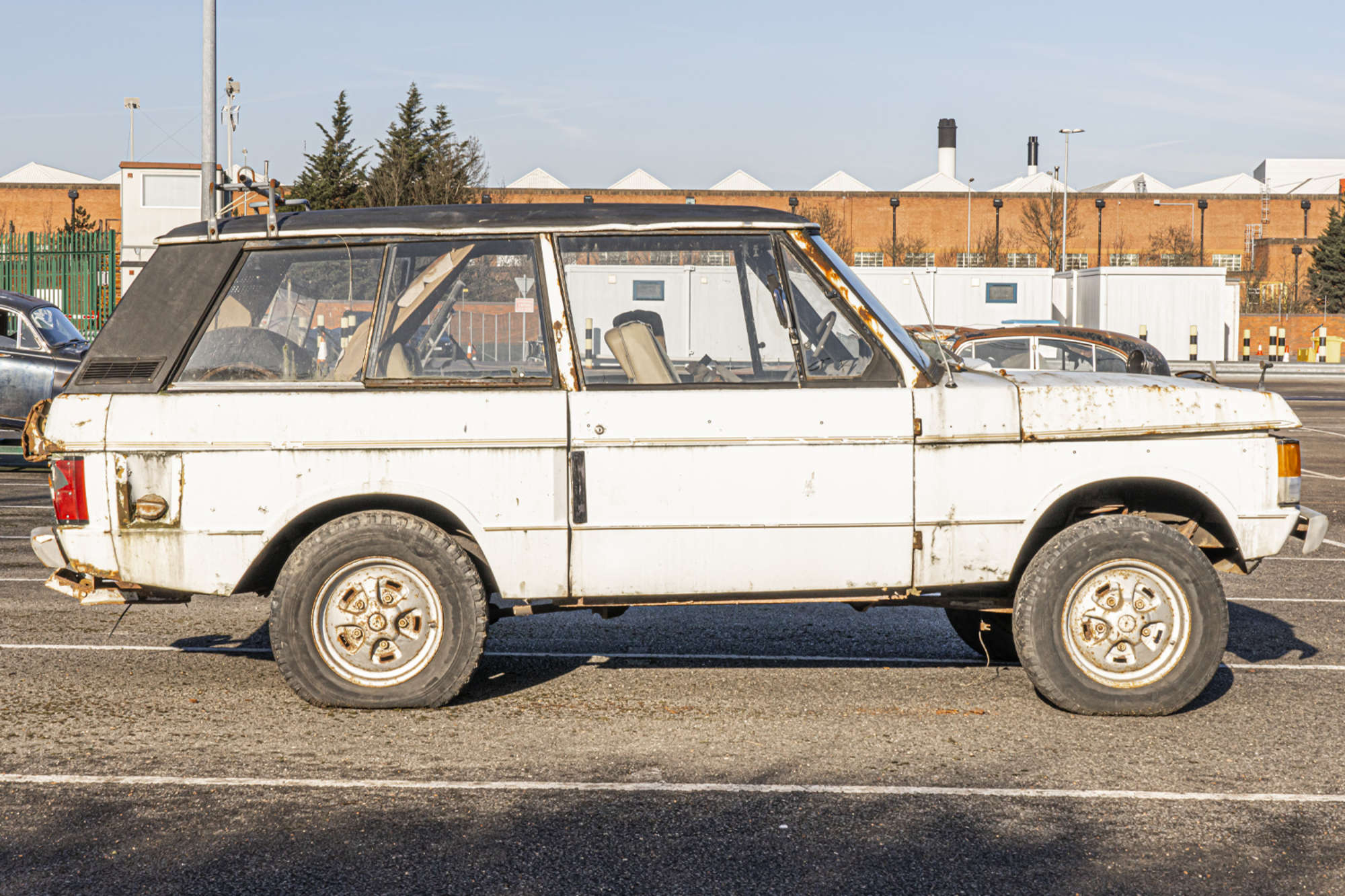 1971 Range Rover Classic 'Suffix A'-Sold