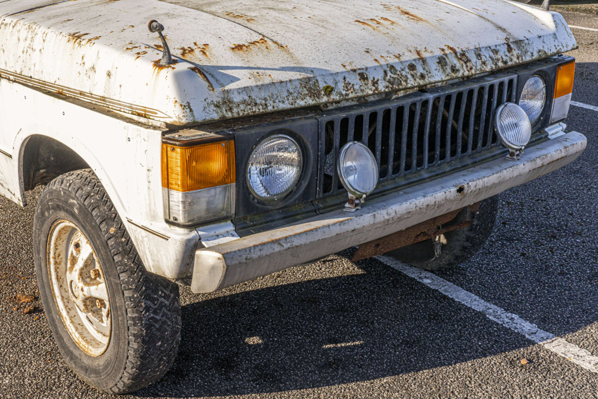 1971 Range Rover Classic 'Suffix A'-Sold