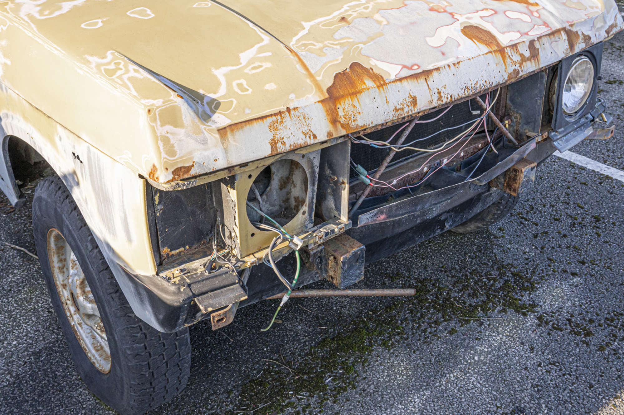 1977 Range Rover Classic 'Suffix F'-Sold