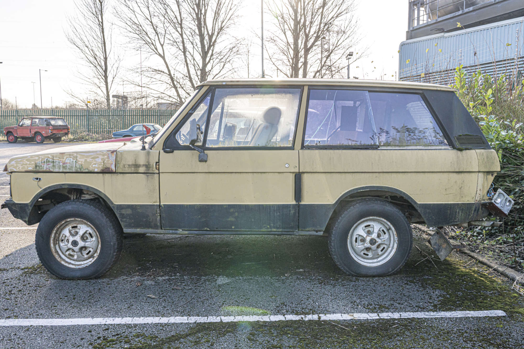 1977 Range Rover Classic 'Suffix F'-Sold