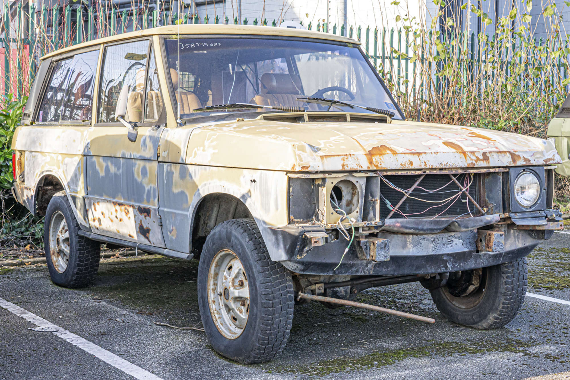 1977 Range Rover Classic 'Suffix F'-Sold