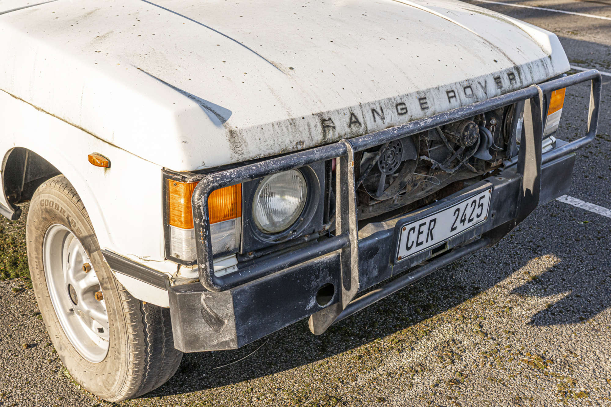 South African Range Rover Classic Unknown Year-Sold