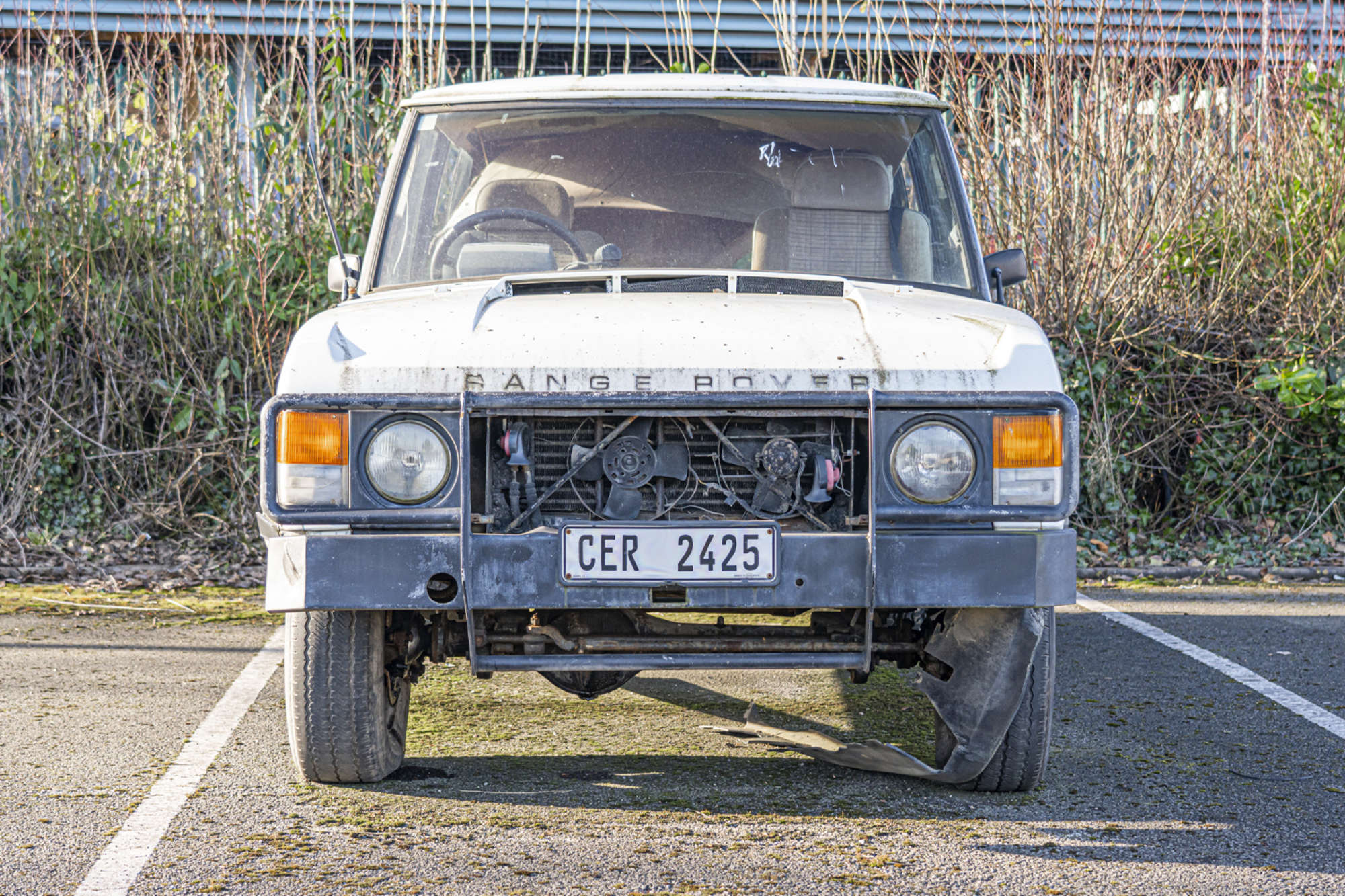 South African Range Rover Classic Unknown Year-Sold