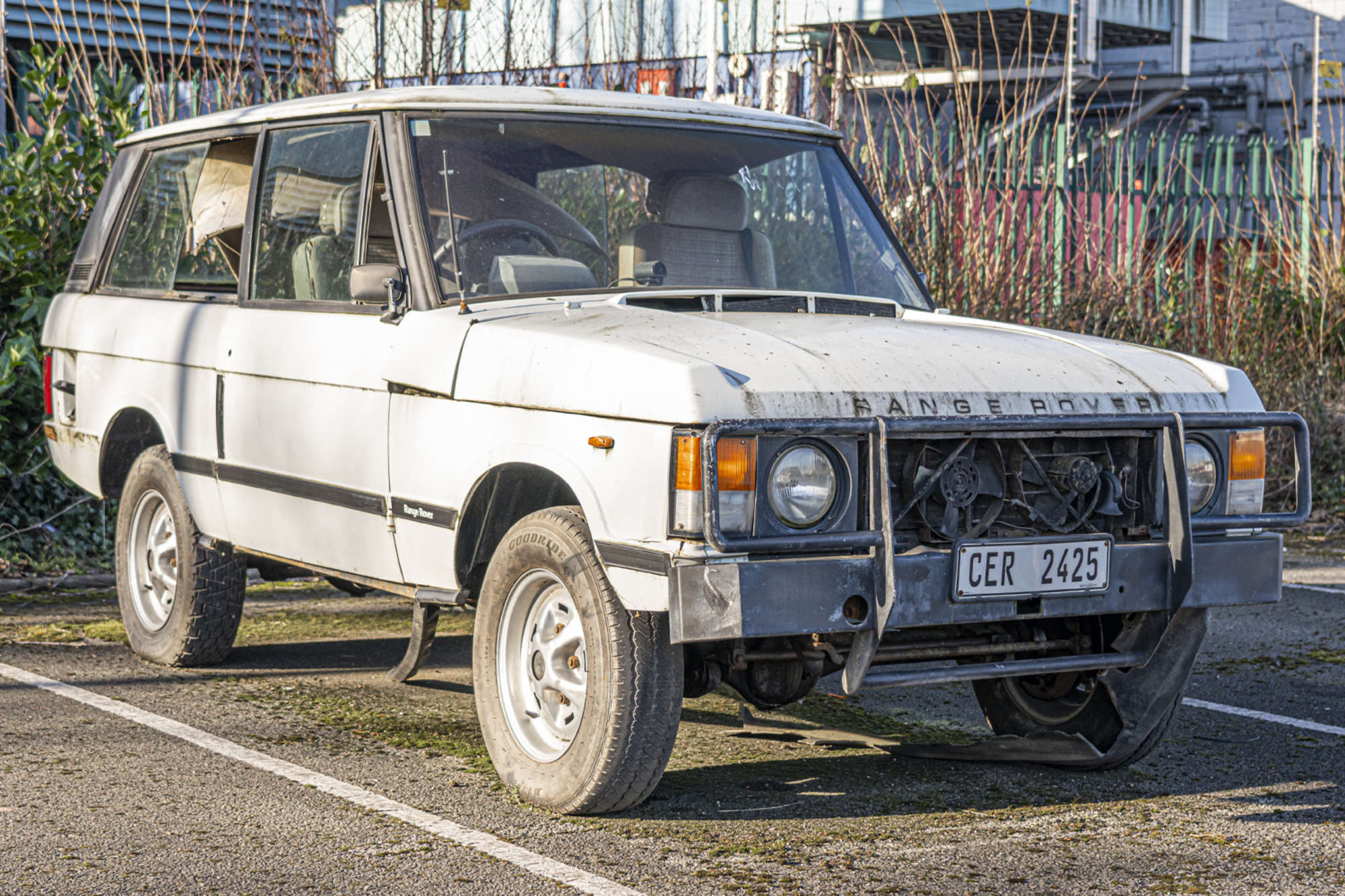 South African Range Rover Classic Unknown Year-Sold