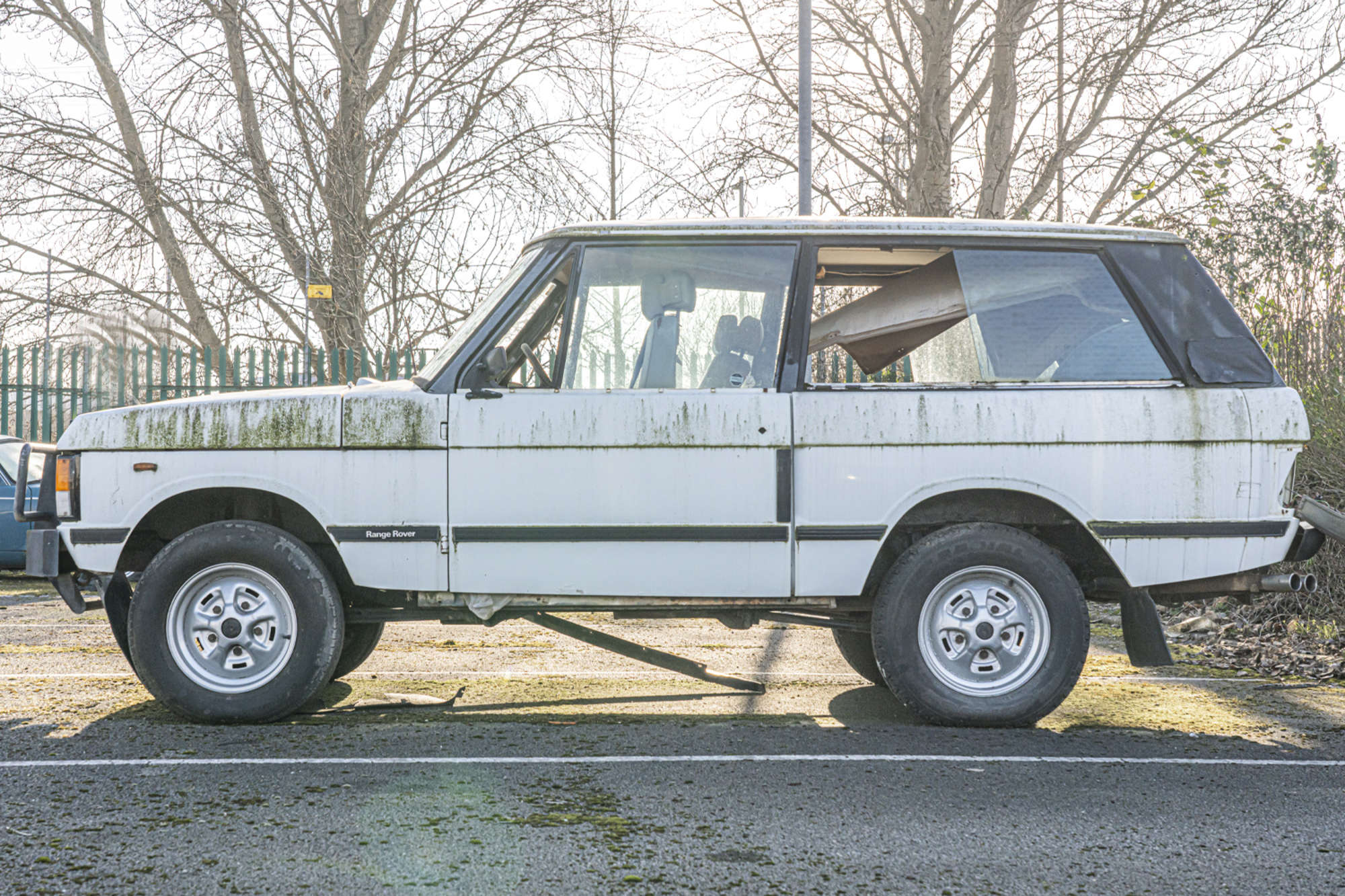 South African Range Rover Classic Unknown Year-Sold