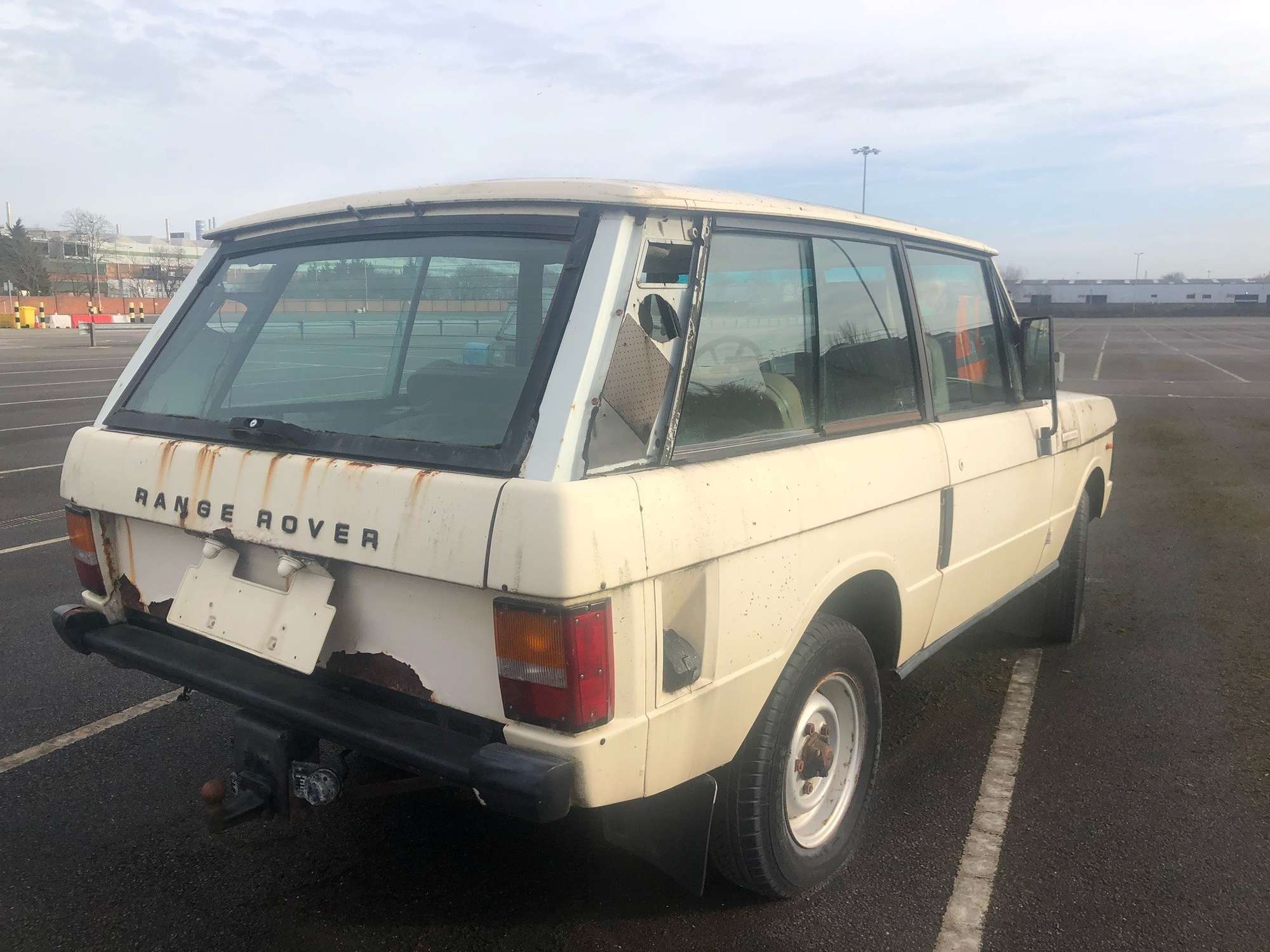 1976 Range Rover Classic 'Suffix D'-Sold