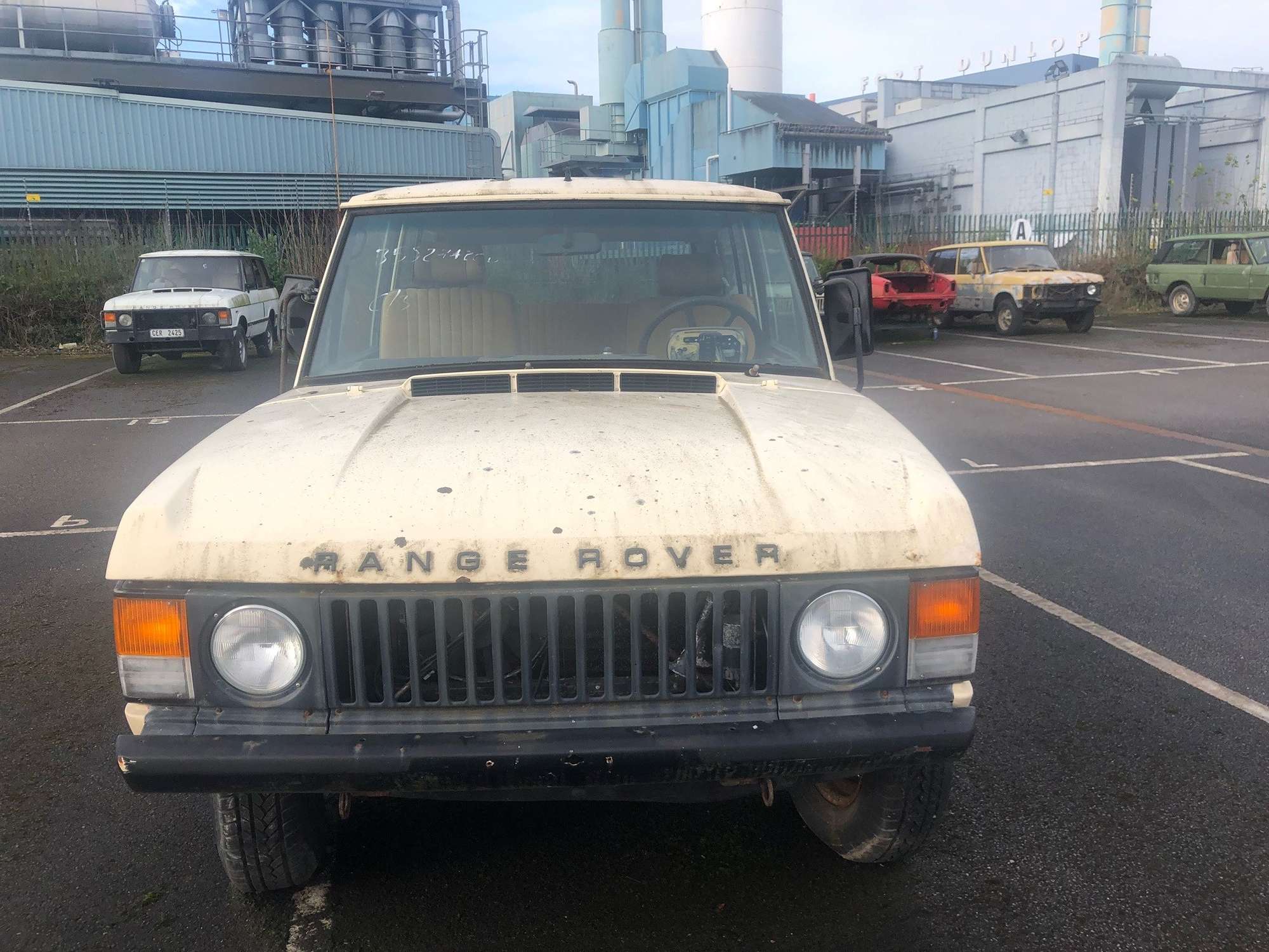 1976 Range Rover Classic 'Suffix D'-Sold