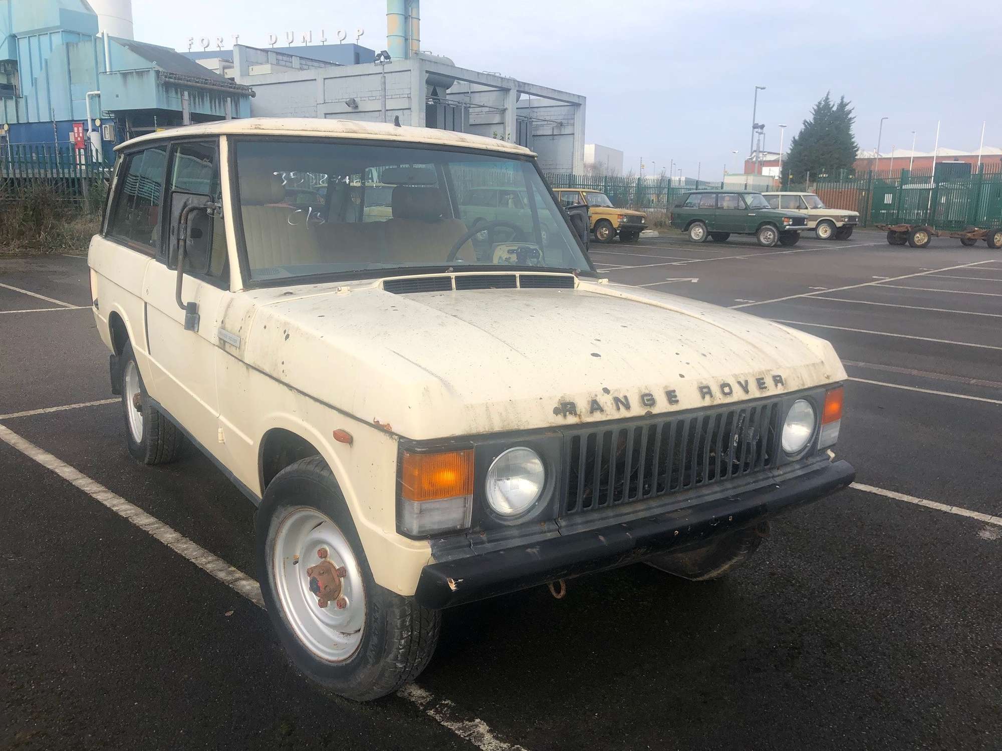 1976 Range Rover Classic 'Suffix D'-Sold