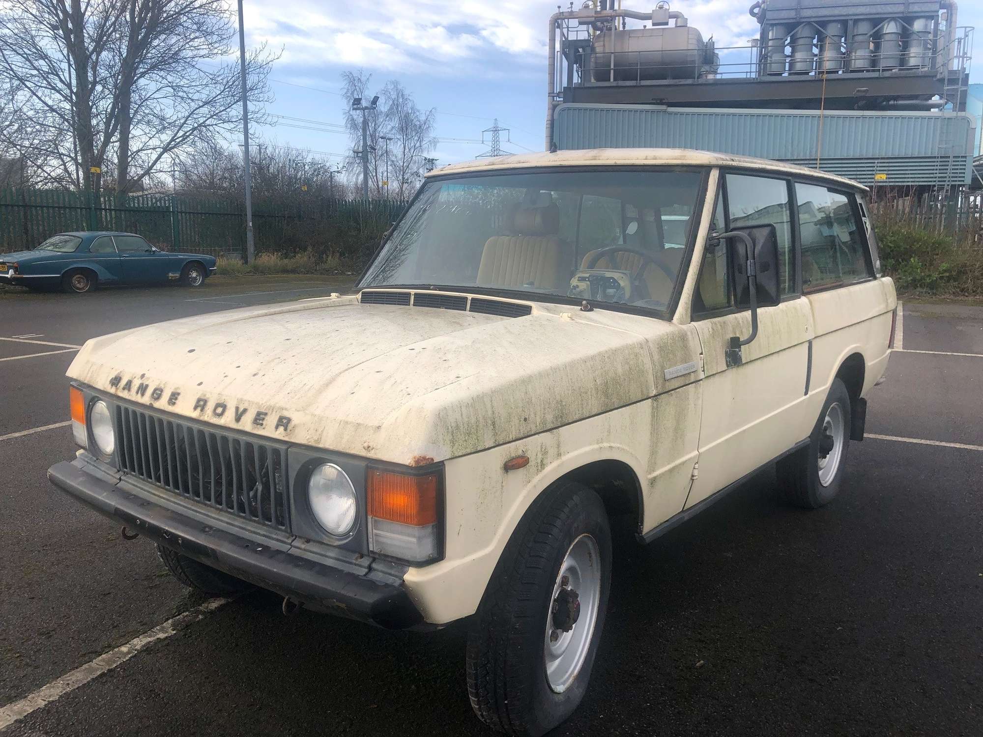 1976 Range Rover Classic 'Suffix D'-Sold