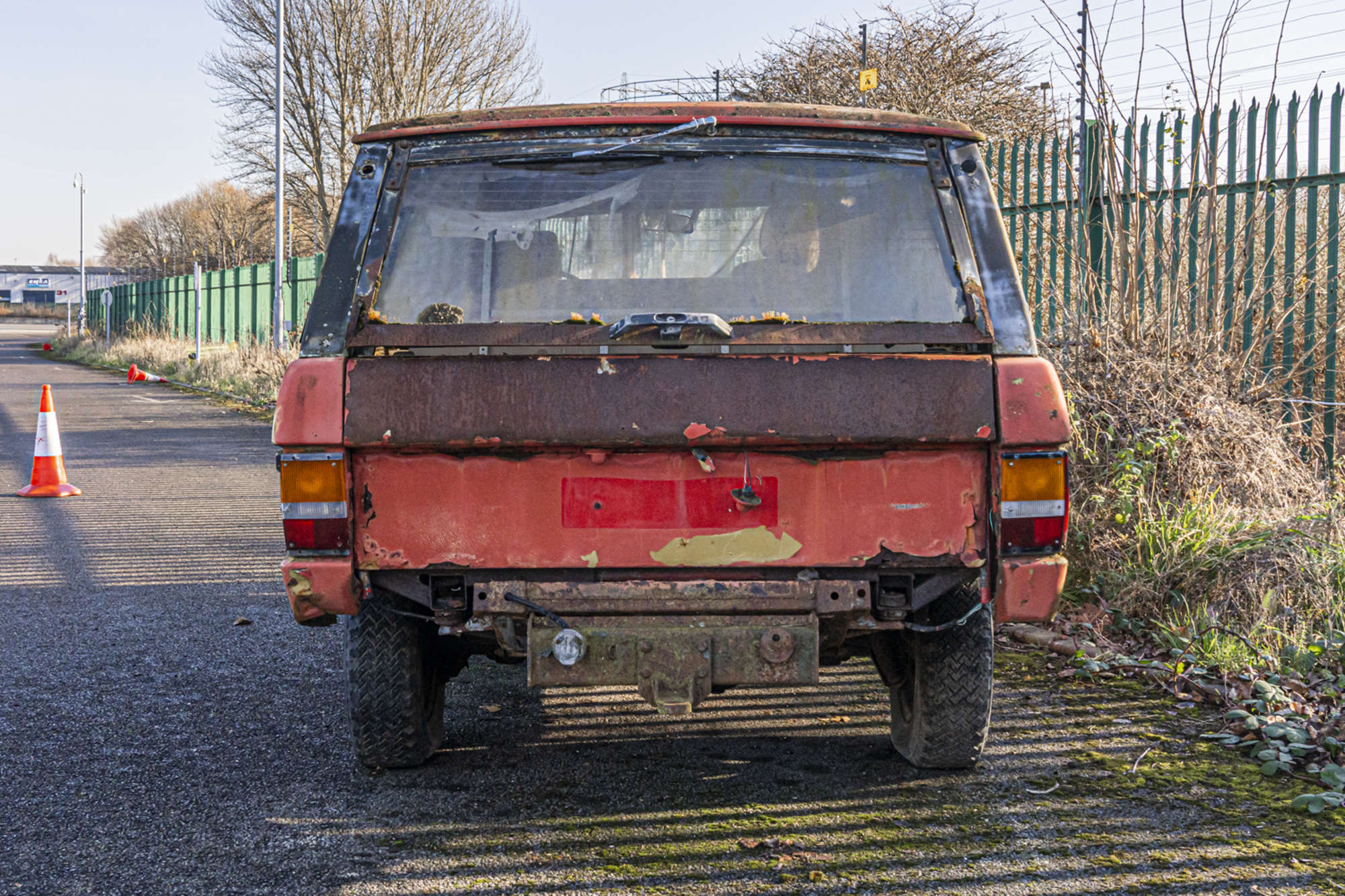 1972 Range Rover Classic 'Suffix A'-Sold