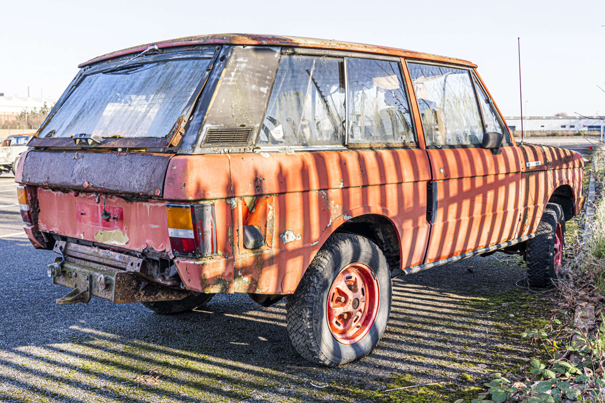 1972 Range Rover Classic 'Suffix A'-Sold