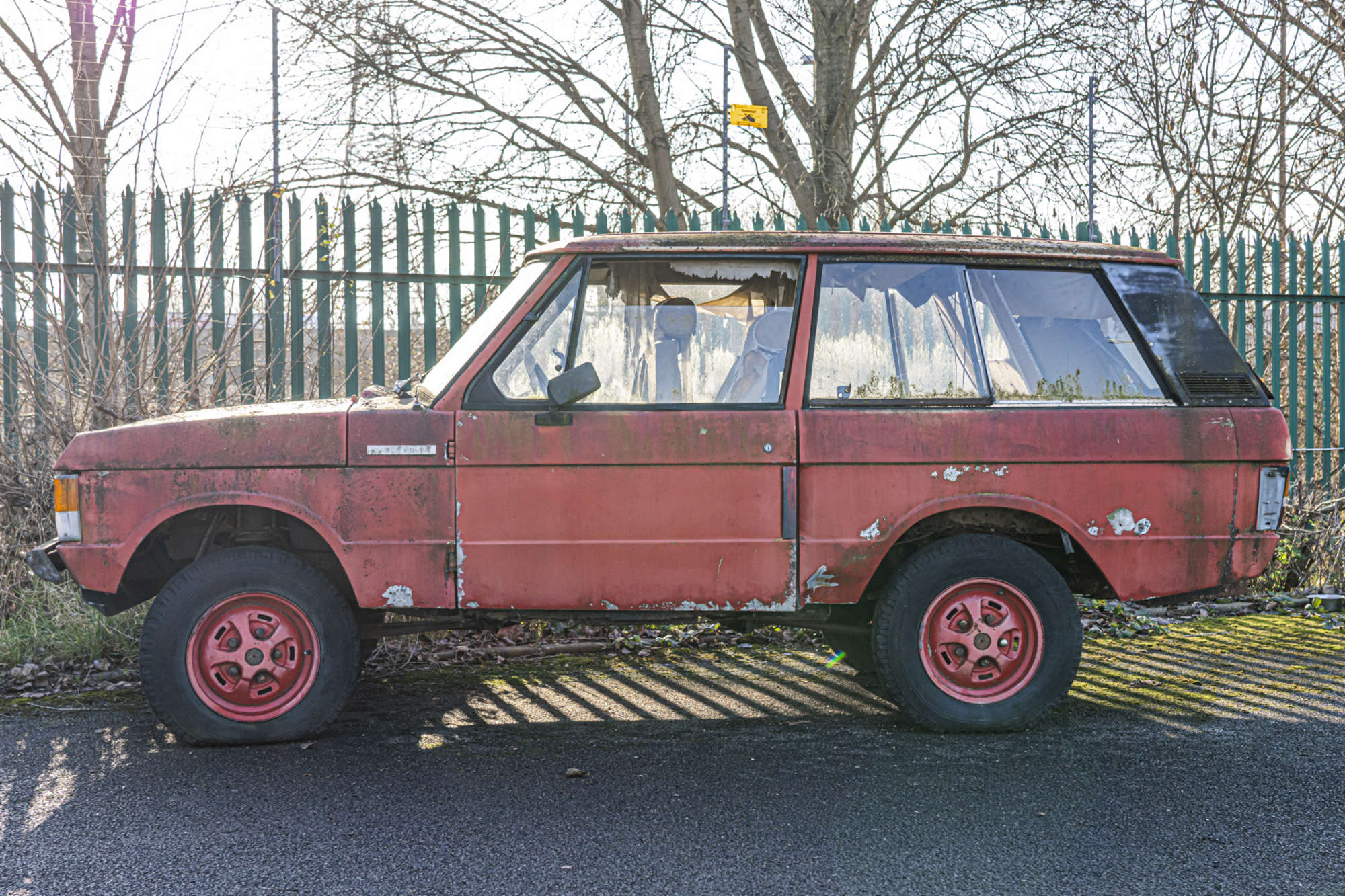 1972 Range Rover Classic 'Suffix A'-Sold