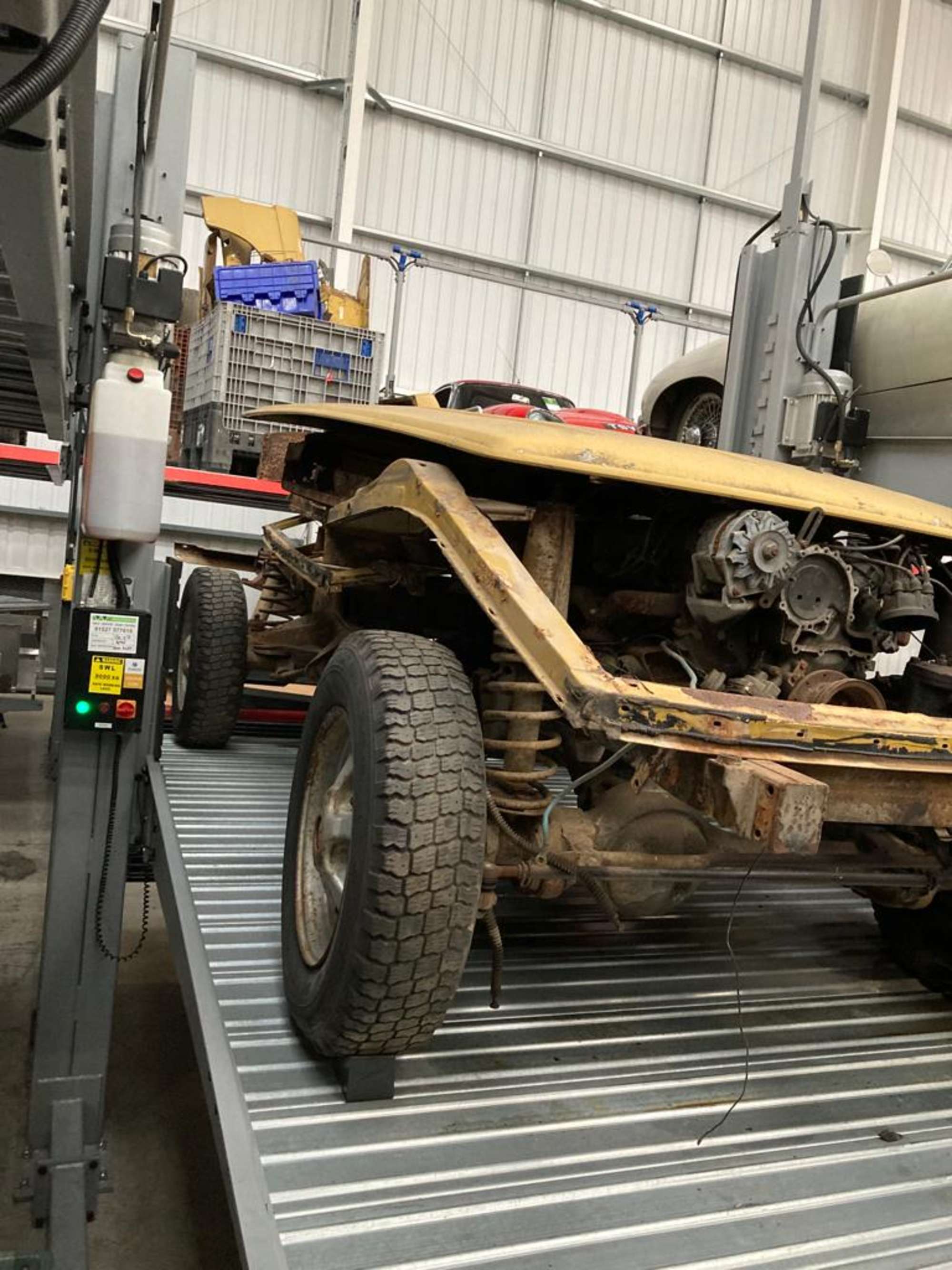 Circa 1972 Range Rover 'Suffix A' Chassis-Sold
