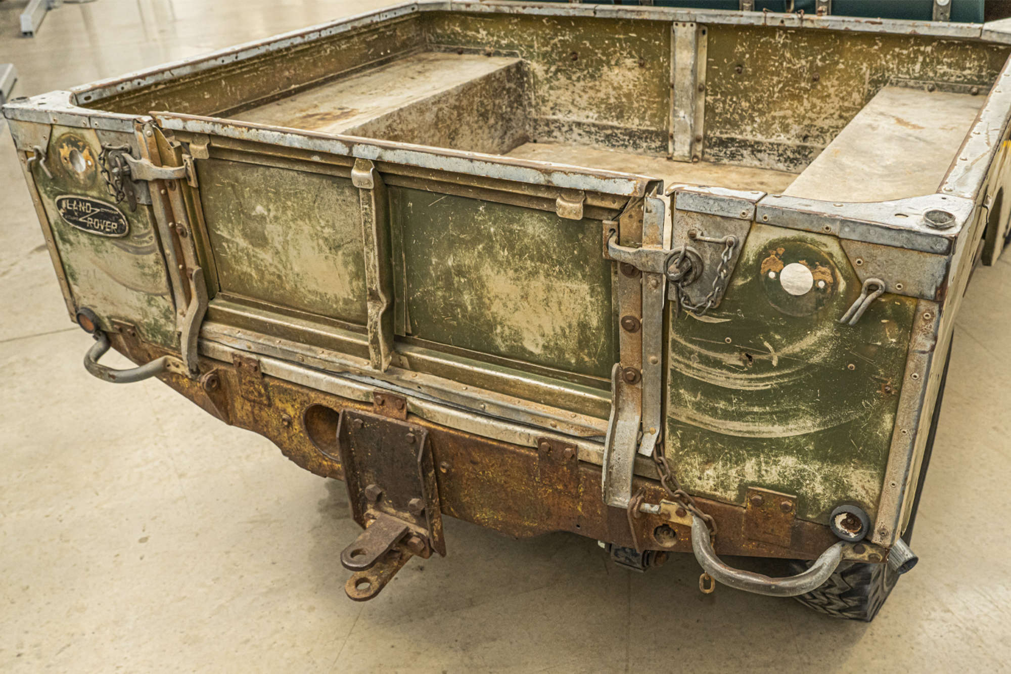 1955 Land Rover Series 1 86"-Sold