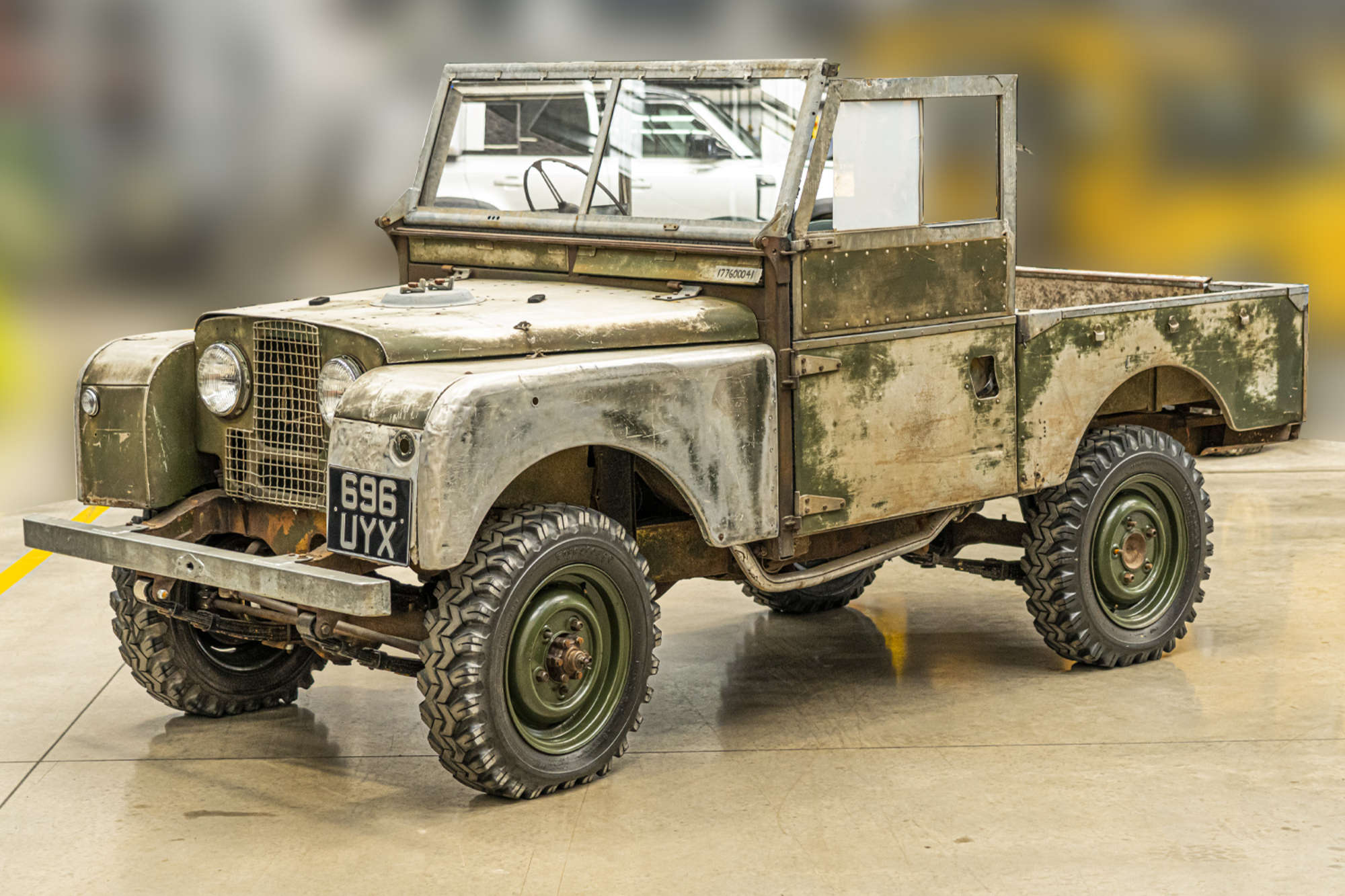 1955 Land Rover Series 1 86"-Sold