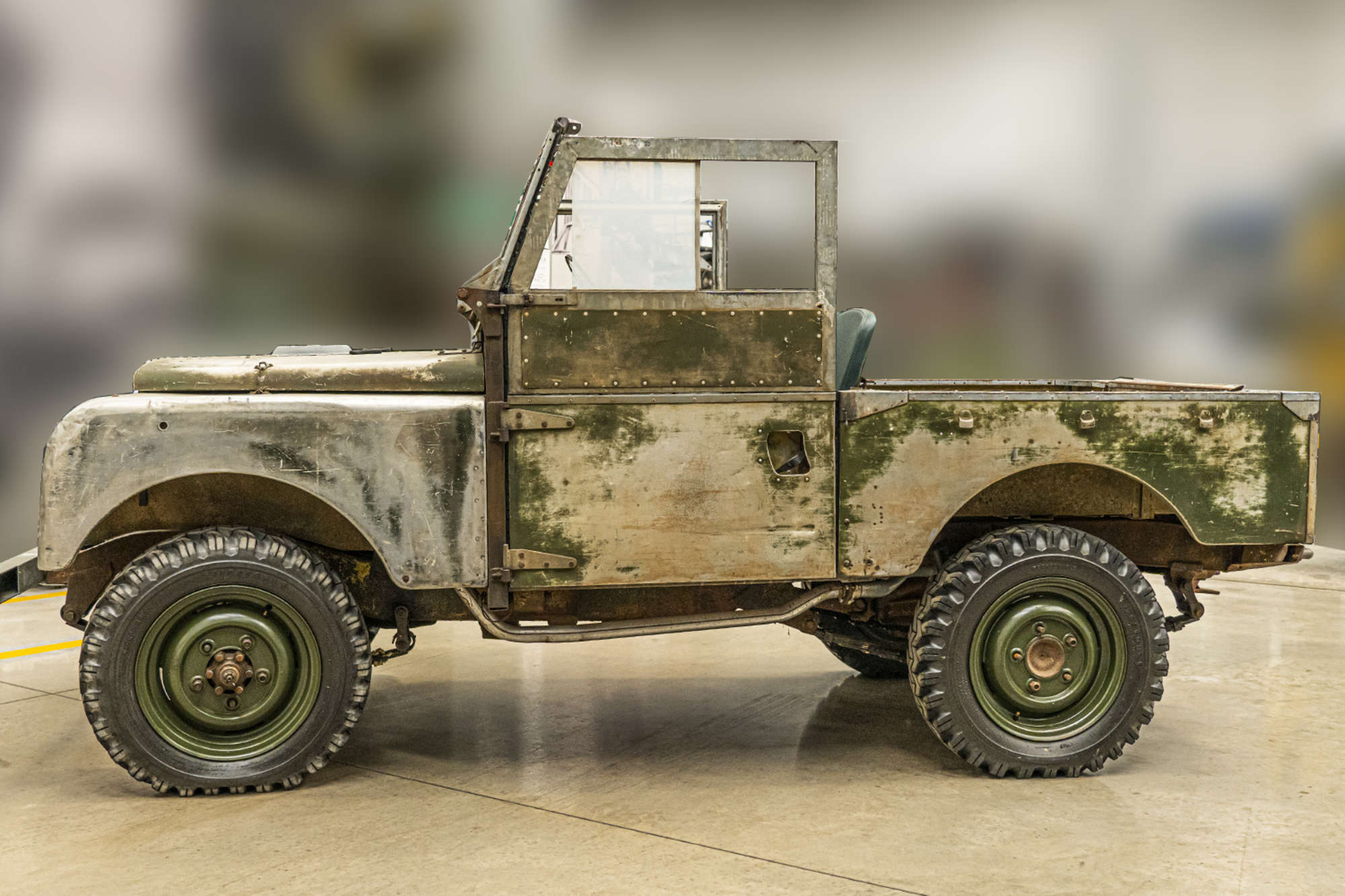1955 Land Rover Series 1 86"-Sold