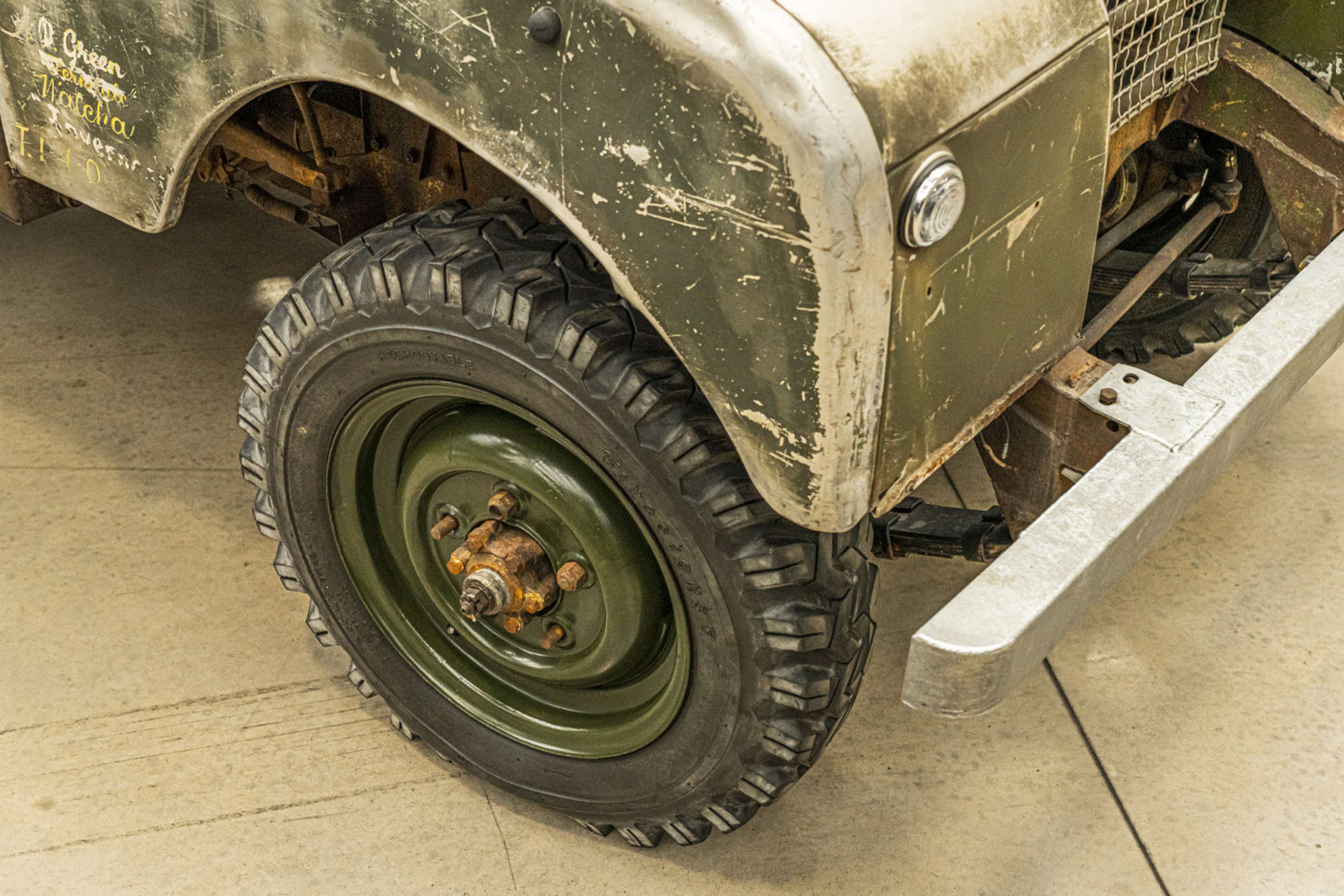 1955 Land Rover Series 1 86"-Sold
