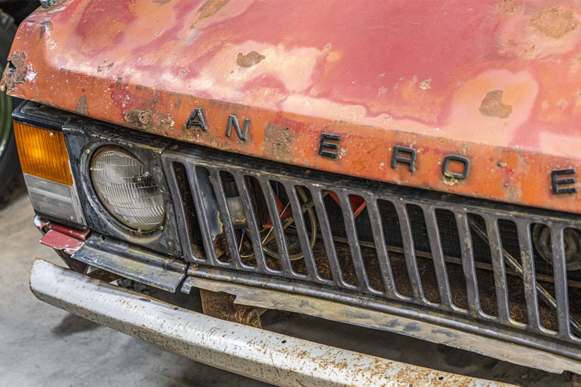 1972 Range Rover Classic 'Suffix A' 3 Door-Sold