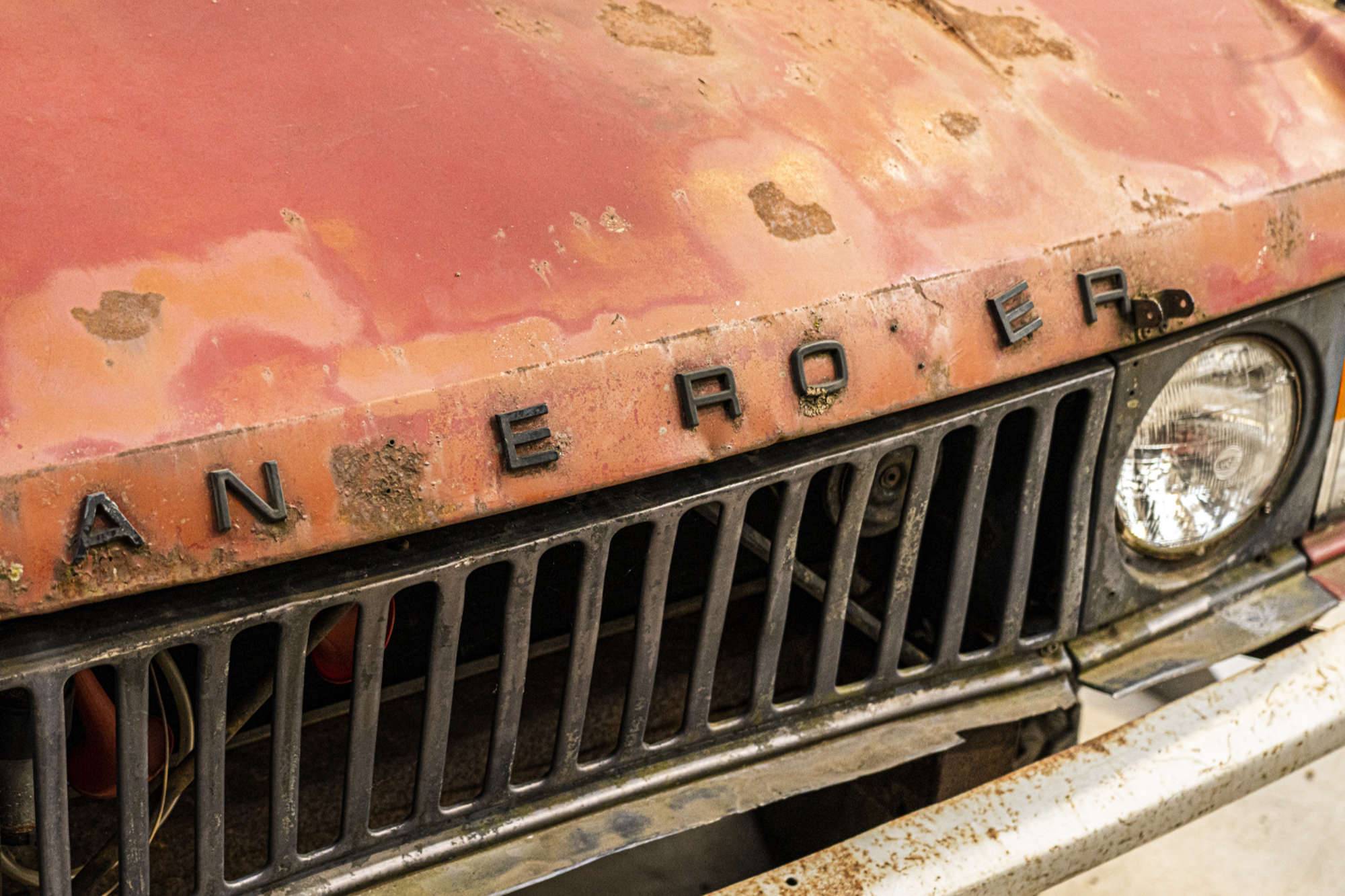 1972 Range Rover Classic 'Suffix A' 3 Door-Sold