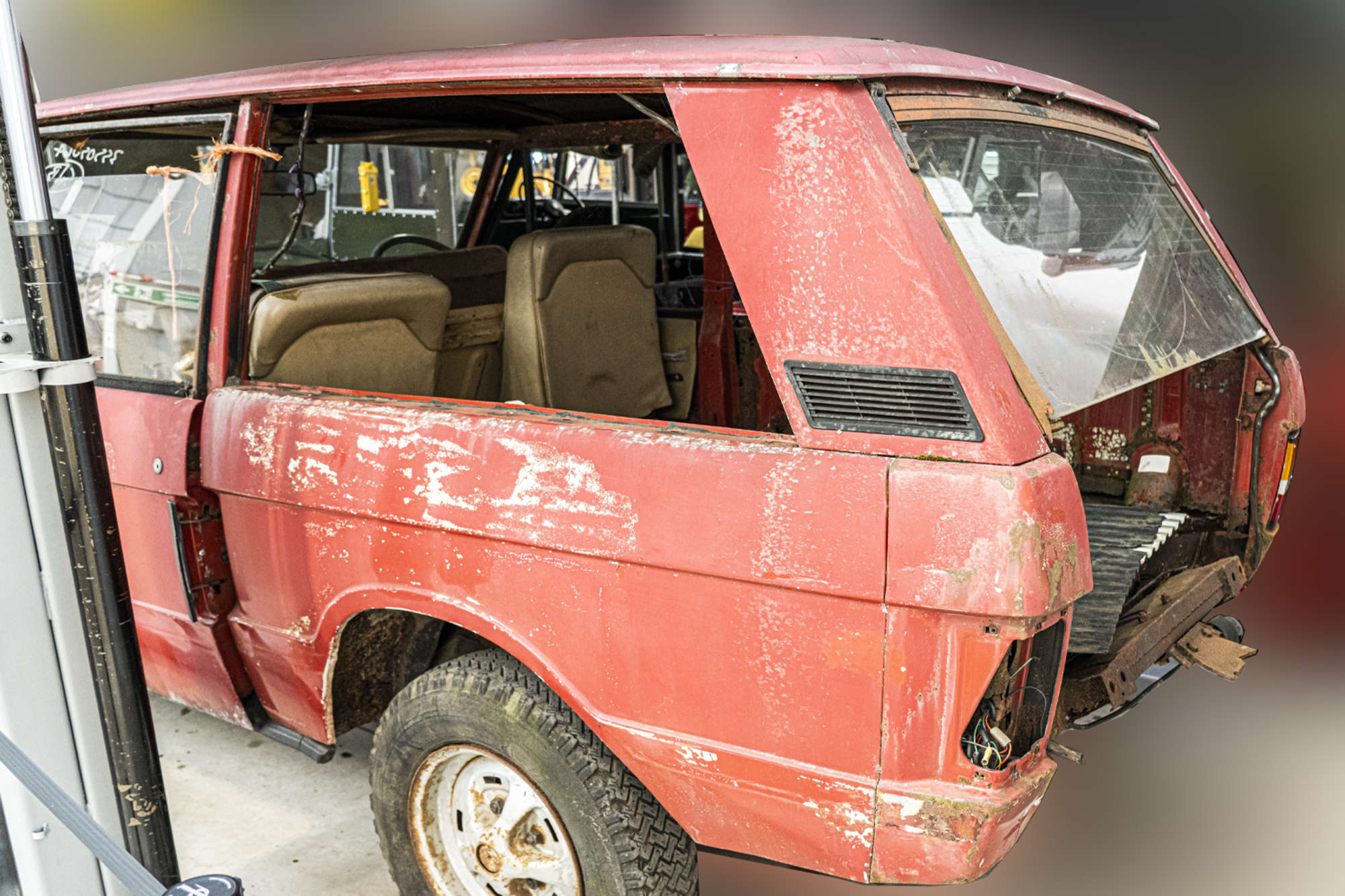 1972 Range Rover Classic 'Suffix A' 3 Door-Sold