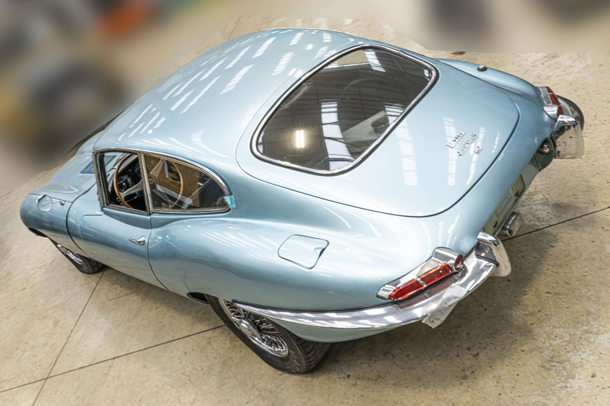 1966 Jaguar E-Type Series 1 4.2-litre Coupé-Sold