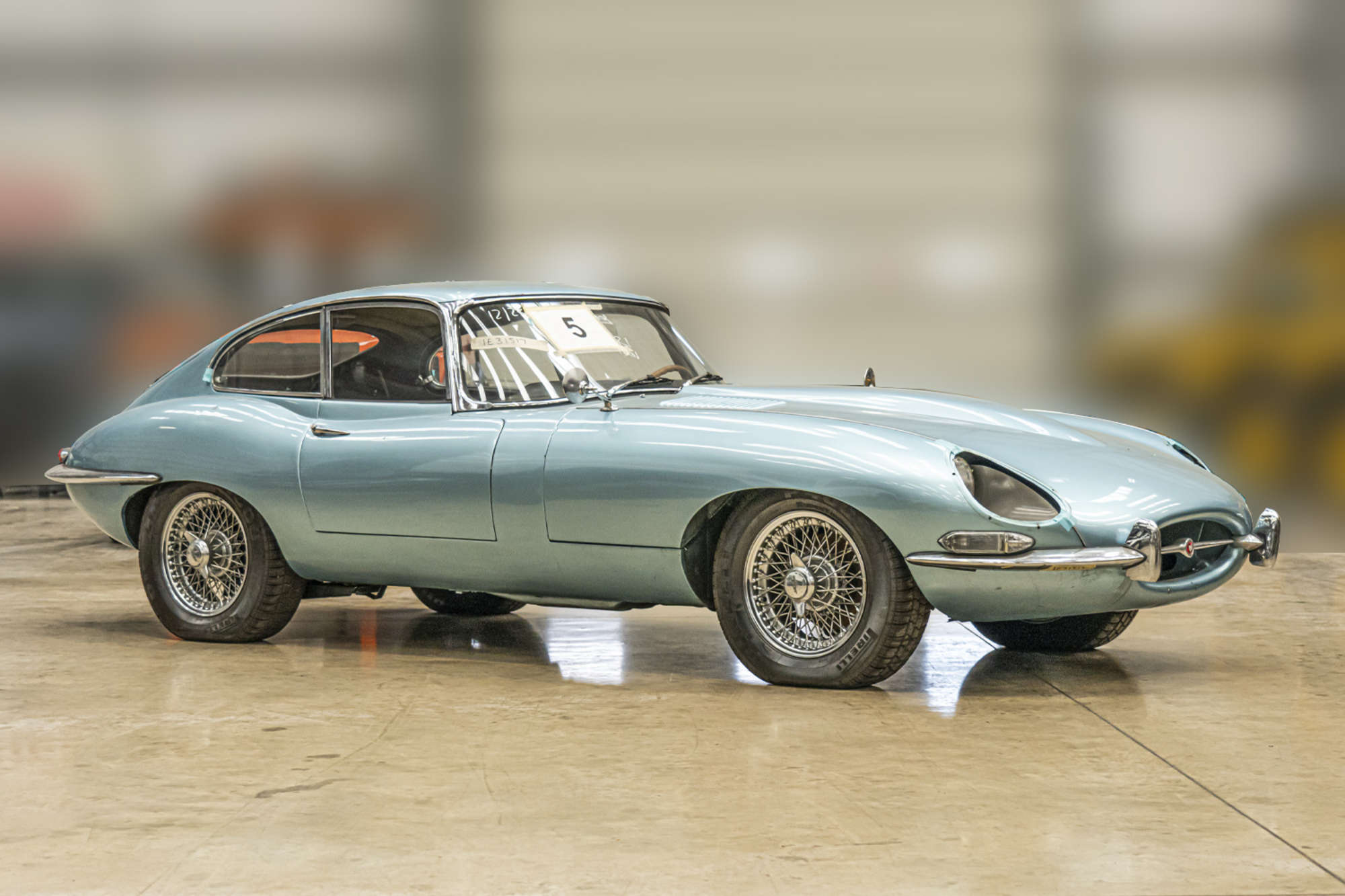 1966 Jaguar E-Type Series 1 4.2-litre Coupé-Sold