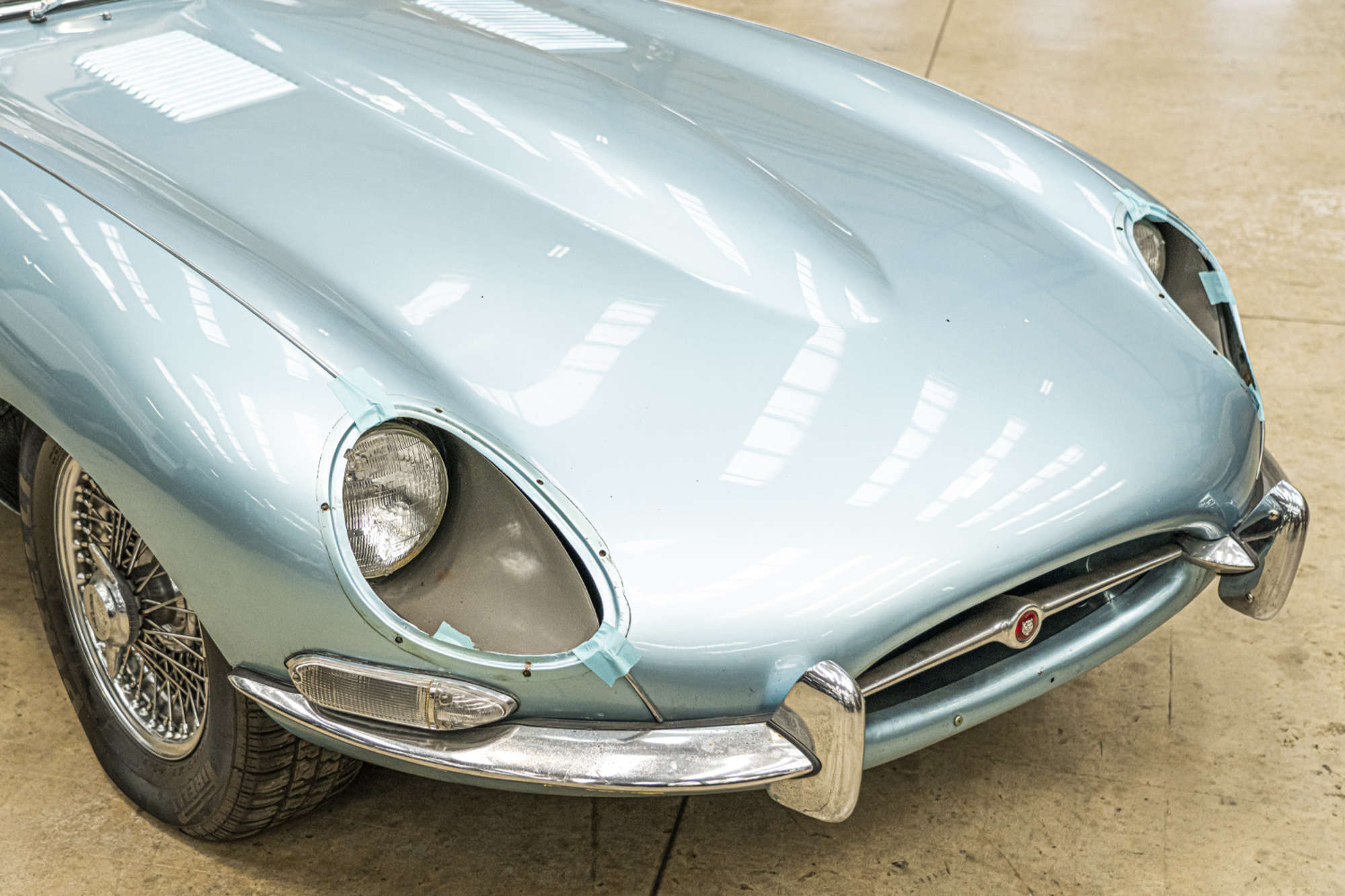 1966 Jaguar E-Type Series 1 4.2-litre Coupé-Sold