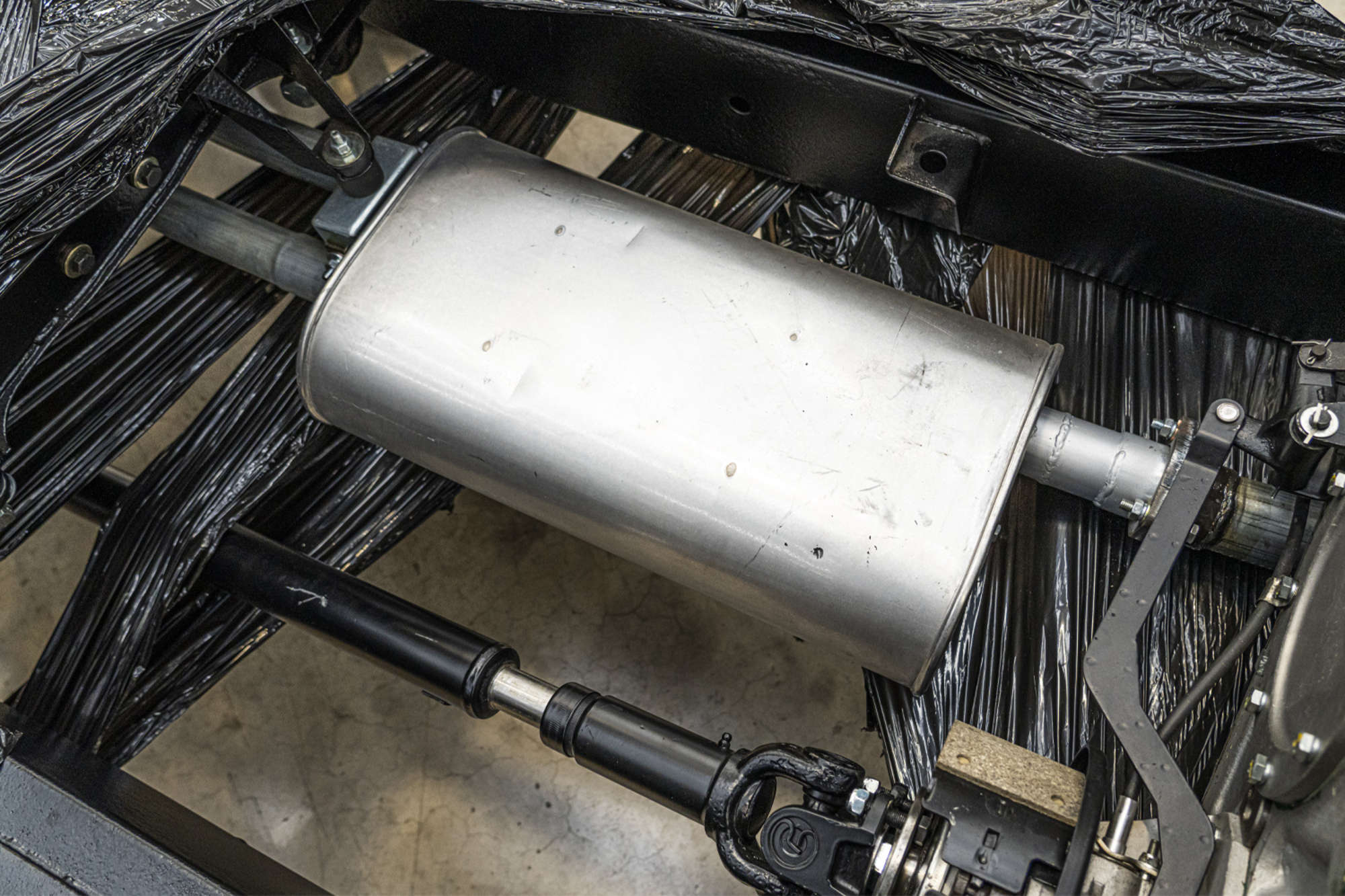1979 Range Rover Classic 'Suffix F' Complete Chassis-Sold